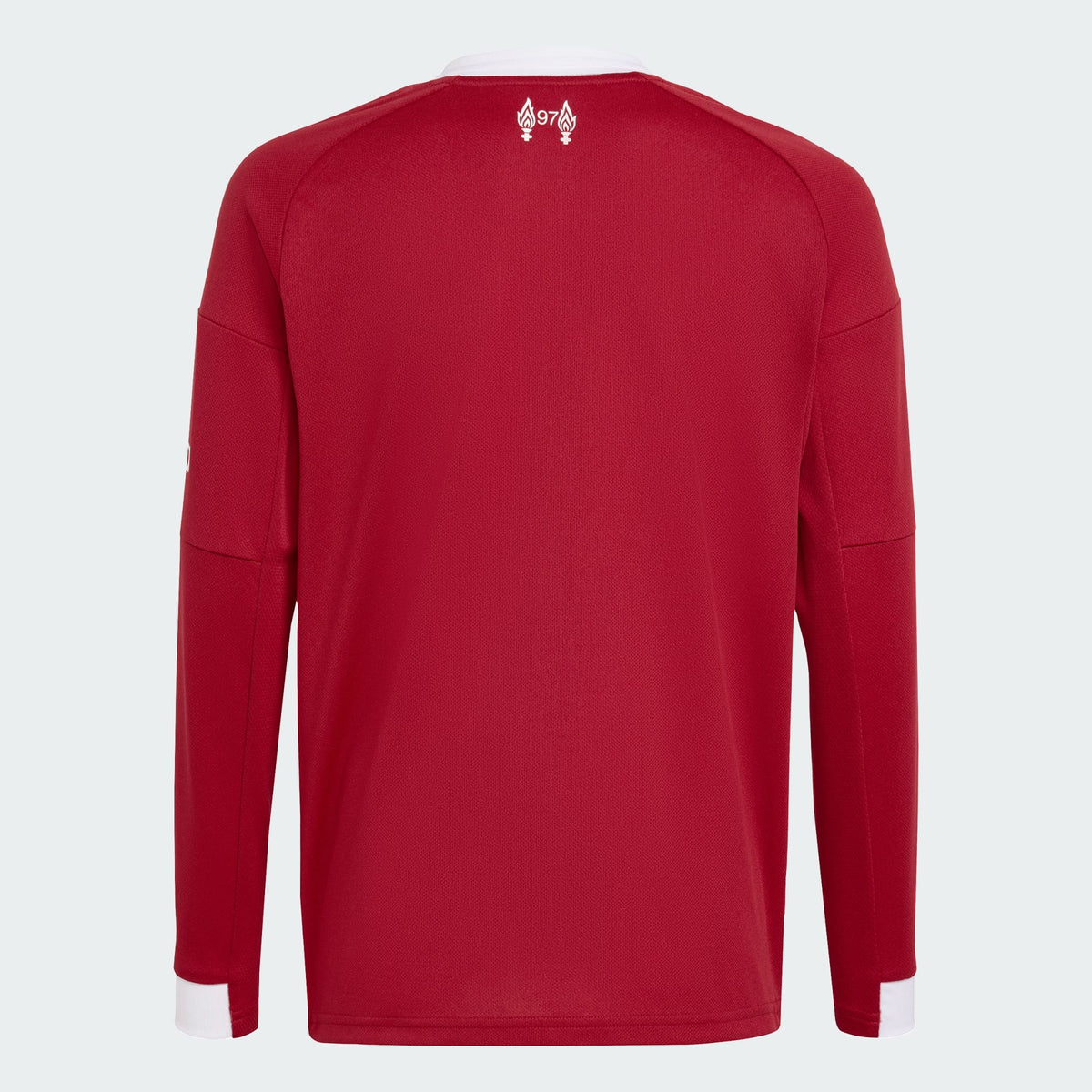 adidas Liverpool FC 25/26 Long Sleeve Home Jersey Kids - JV6437-ADIDAS by adidas | Available at Niky's Sports