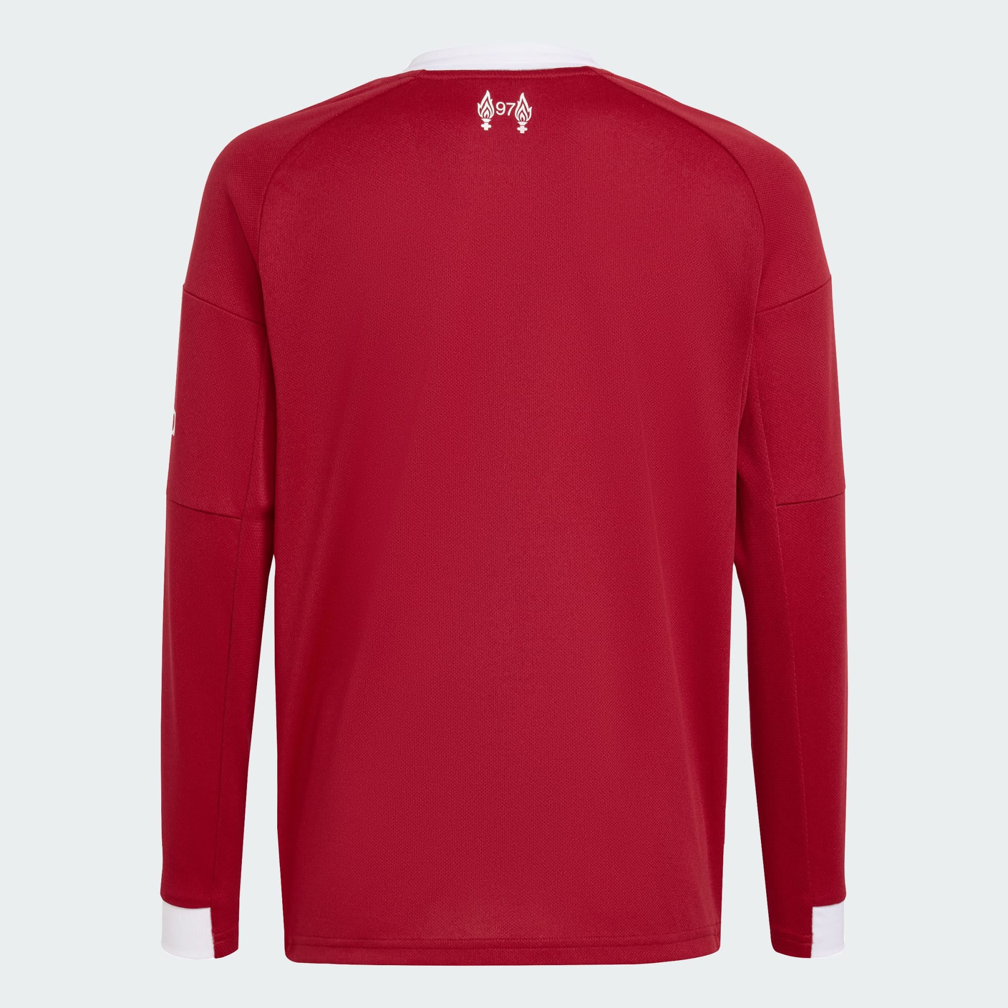 adidas Liverpool FC 25/26 Long Sleeve Home Jersey Kids