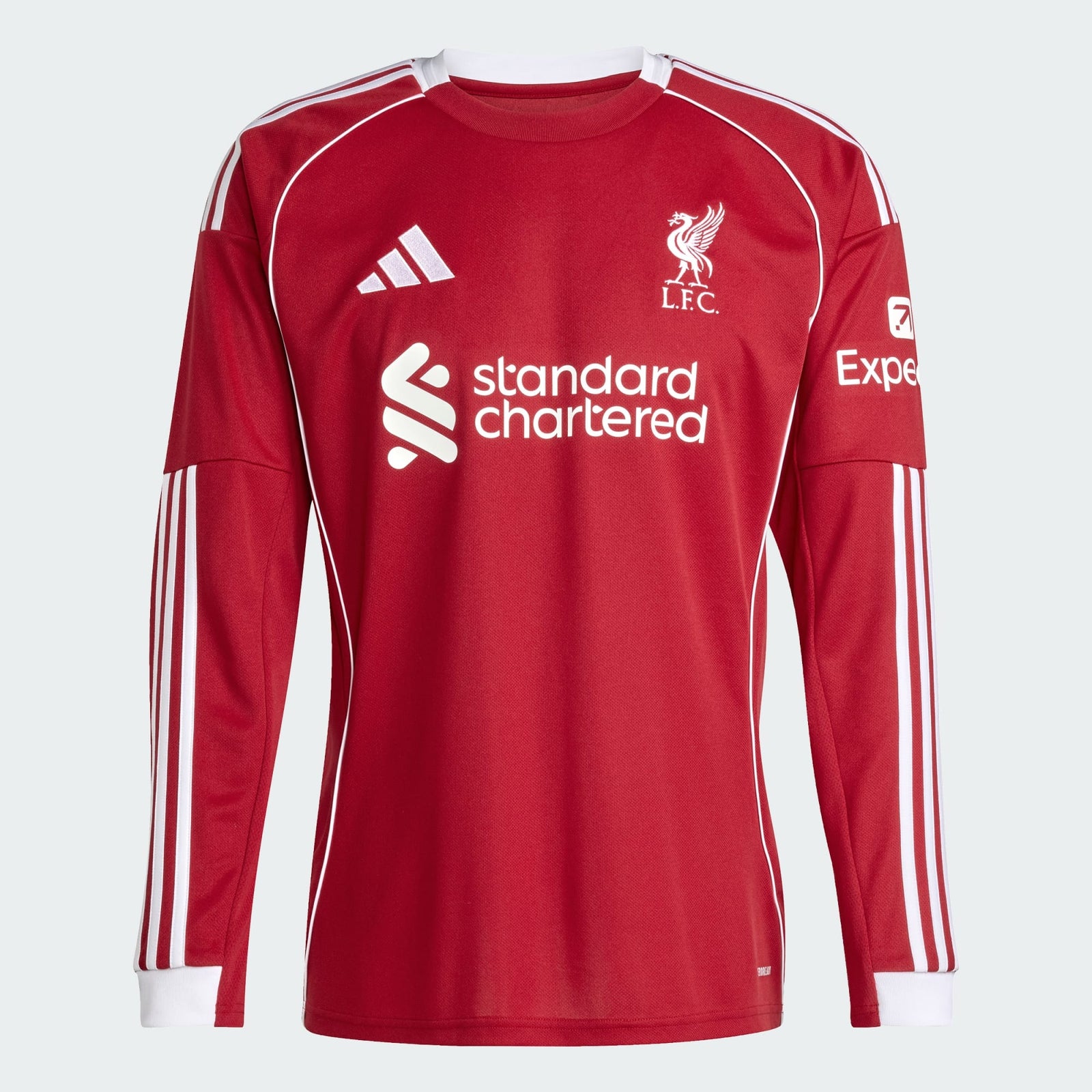 adidas Liverpool FC 25/26 Long Sleeve Home Jersey - JV6456-ADIDAS by adidas | Available at Niky's Sports