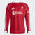 adidas Liverpool FC 25/26 Long Sleeve Home Jersey