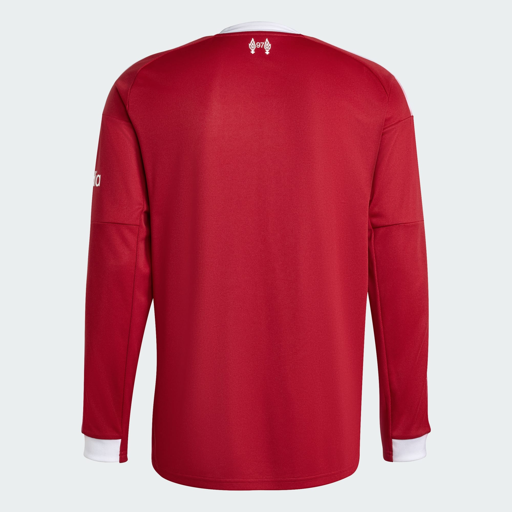 adidas Liverpool FC 25/26 Long Sleeve Home Jersey