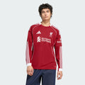 adidas Liverpool FC 25/26 Long Sleeve Home Jersey - JV6456-ADIDAS by adidas | Available at Niky's Sports
