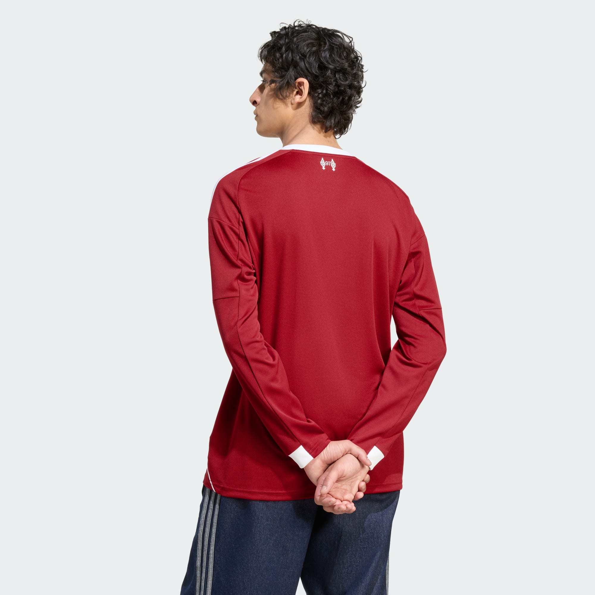adidas Liverpool FC 25/26 Long Sleeve Home Jersey