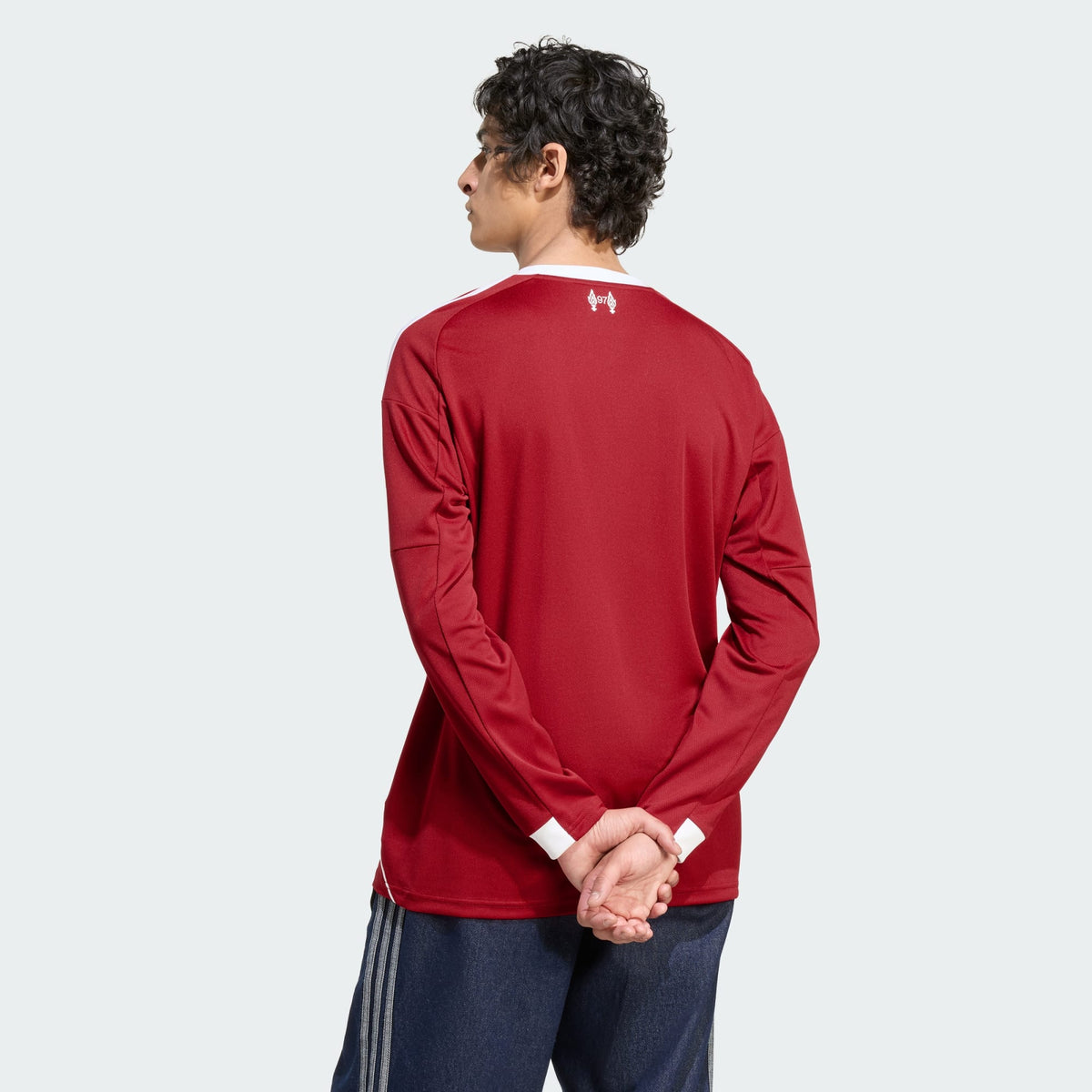 adidas Liverpool FC 25/26 Long Sleeve Home Jersey - JV6456-ADIDAS by adidas | Available at Niky's Sports