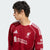 adidas Liverpool FC 25/26 Long Sleeve Home Jersey