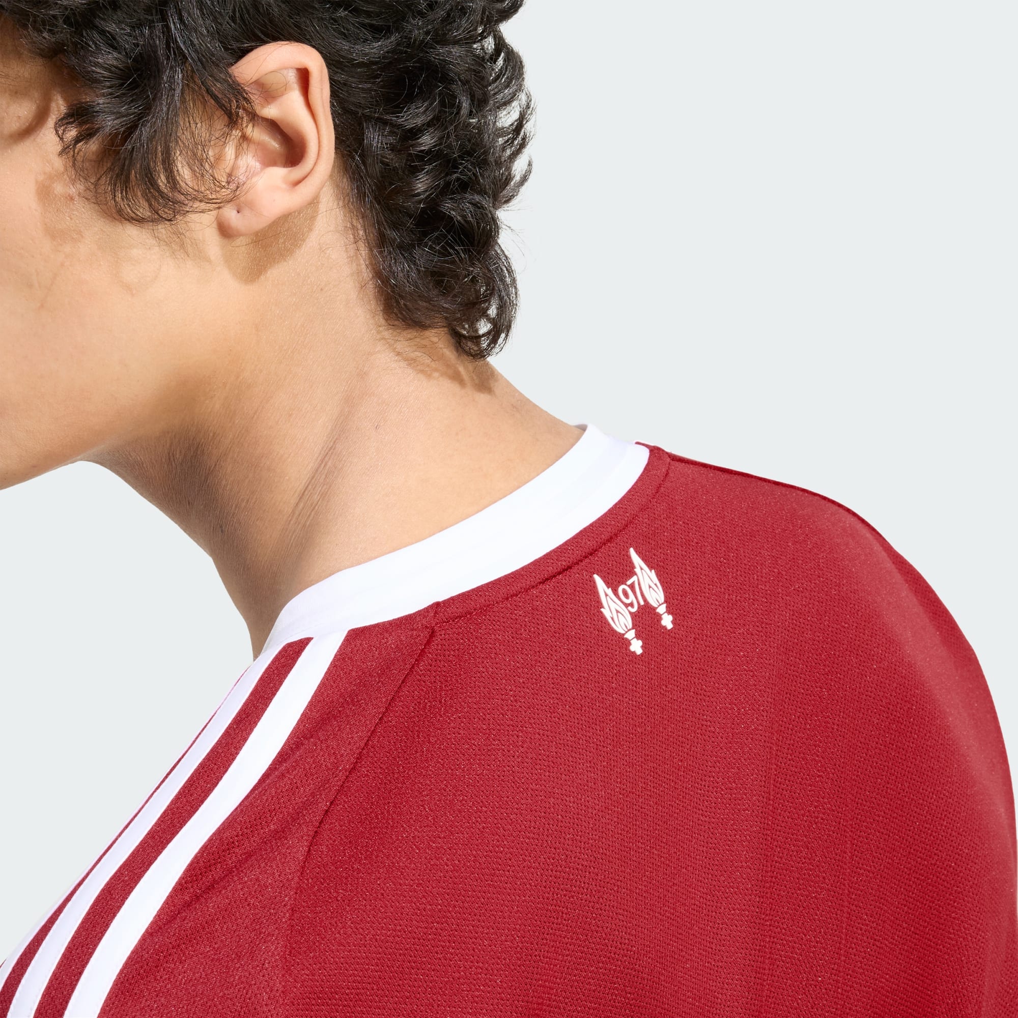 adidas Liverpool FC 25/26 Long Sleeve Home Jersey