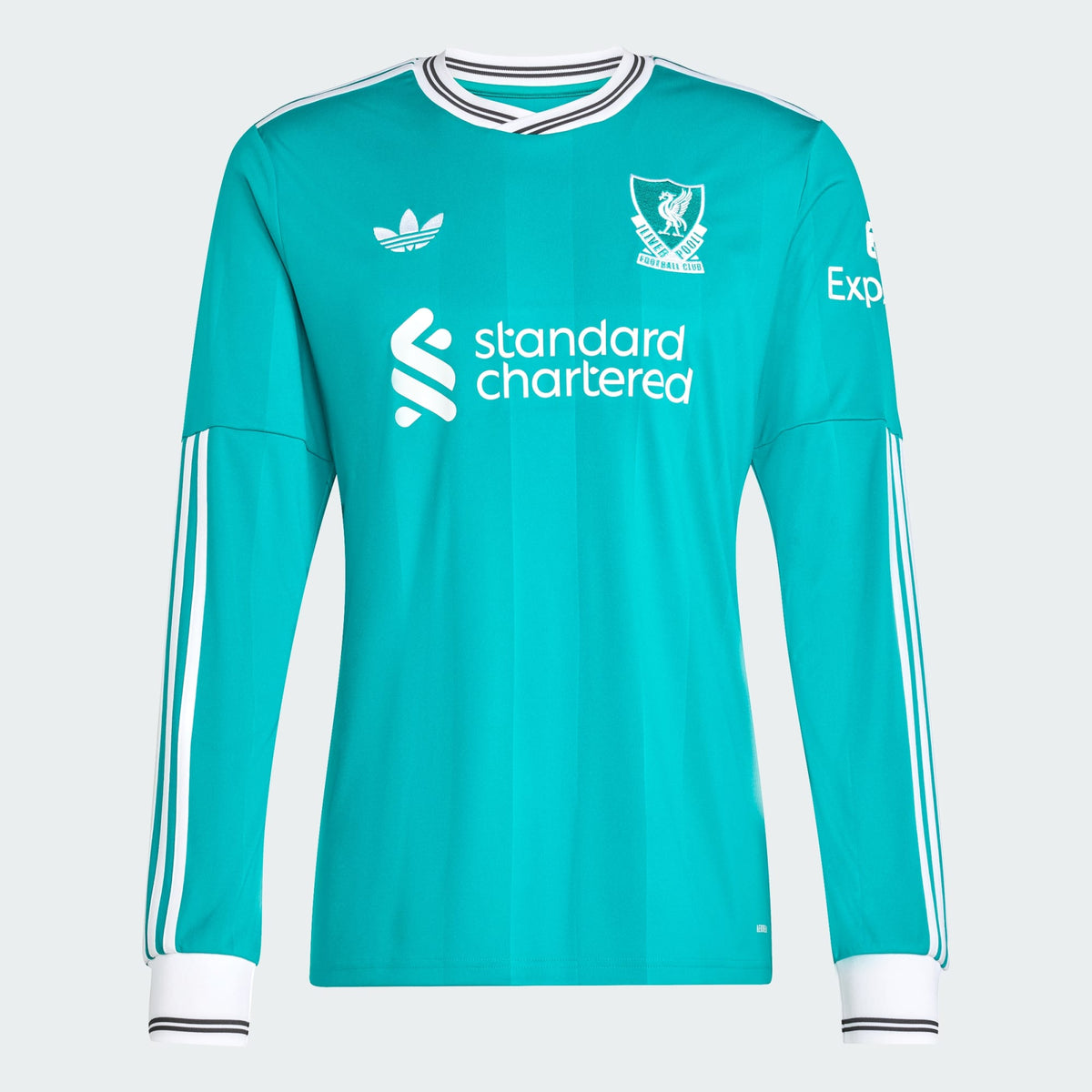 adidas LIVERPOOL FC 25/26 LONG SLEEVE THIRD JERSEY - JV6464-ADIDAS by adidas | Available at Niky's Sports