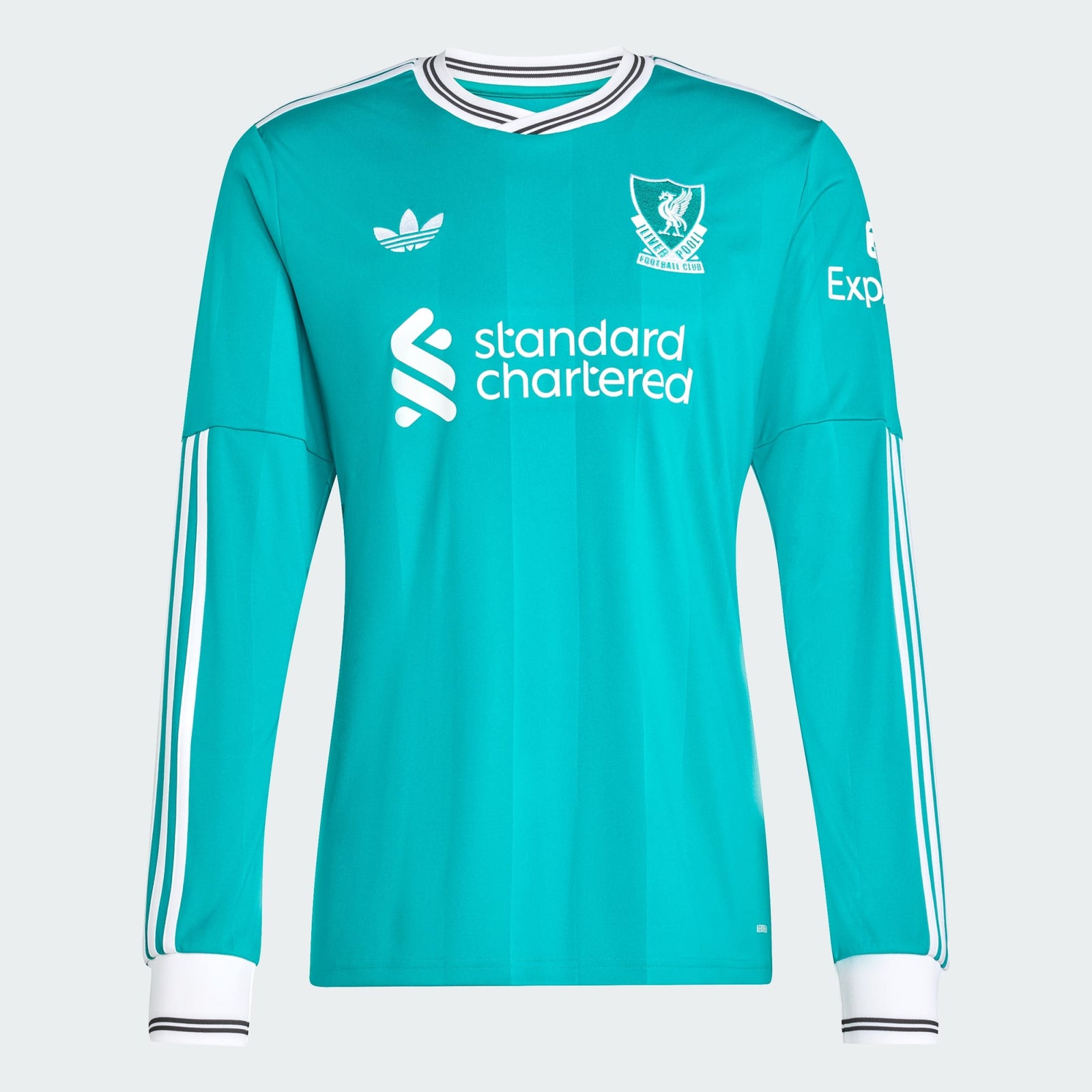 adidas LIVERPOOL FC 25/26 LONG SLEEVE THIRD JERSEY - JV6464-ADIDAS by adidas | Available at Niky's Sports