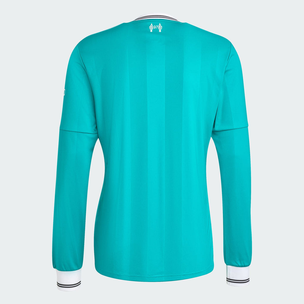 adidas LIVERPOOL FC 25/26 LONG SLEEVE THIRD JERSEY - JV6464-ADIDAS by adidas | Available at Niky's Sports