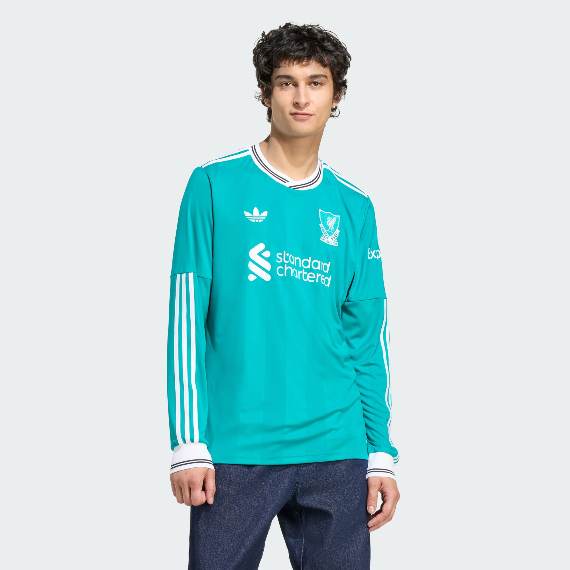 adidas LIVERPOOL FC 25/26 LONG SLEEVE THIRD JERSEY
