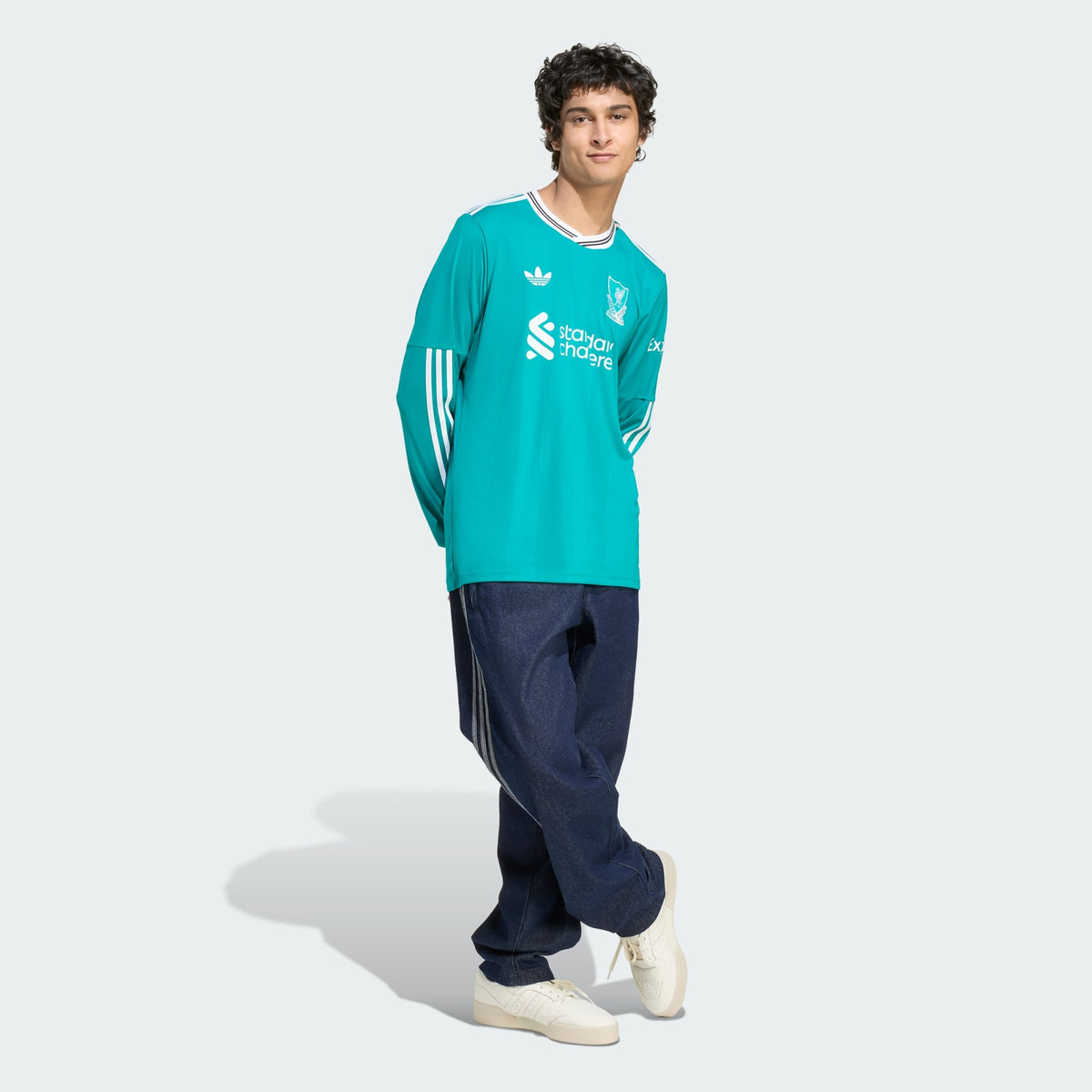 adidas LIVERPOOL FC 25/26 LONG SLEEVE THIRD JERSEY - JV6464-ADIDAS by adidas | Available at Niky's Sports