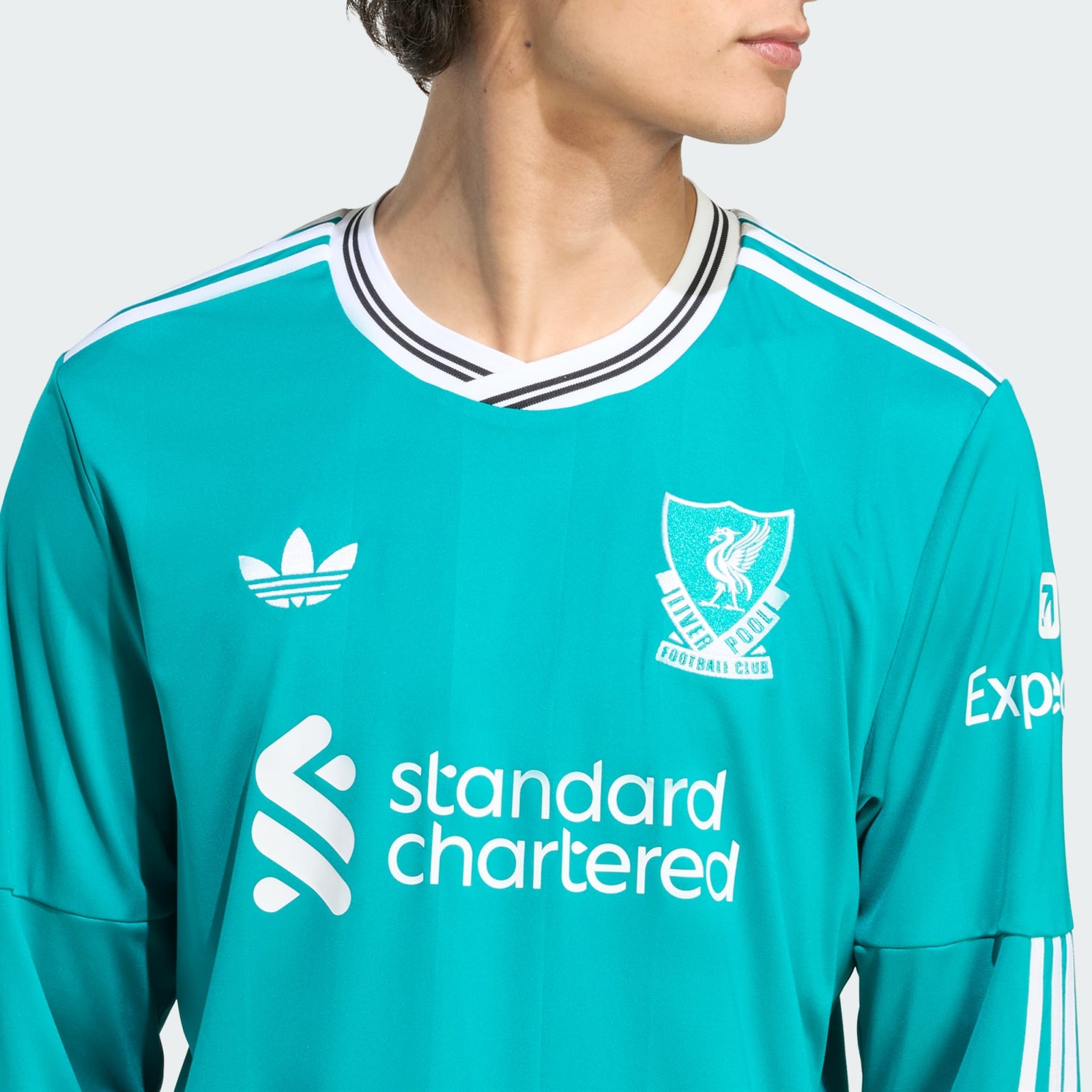 adidas LIVERPOOL FC 25/26 LONG SLEEVE THIRD JERSEY - JV6464-ADIDAS by adidas | Available at Niky's Sports