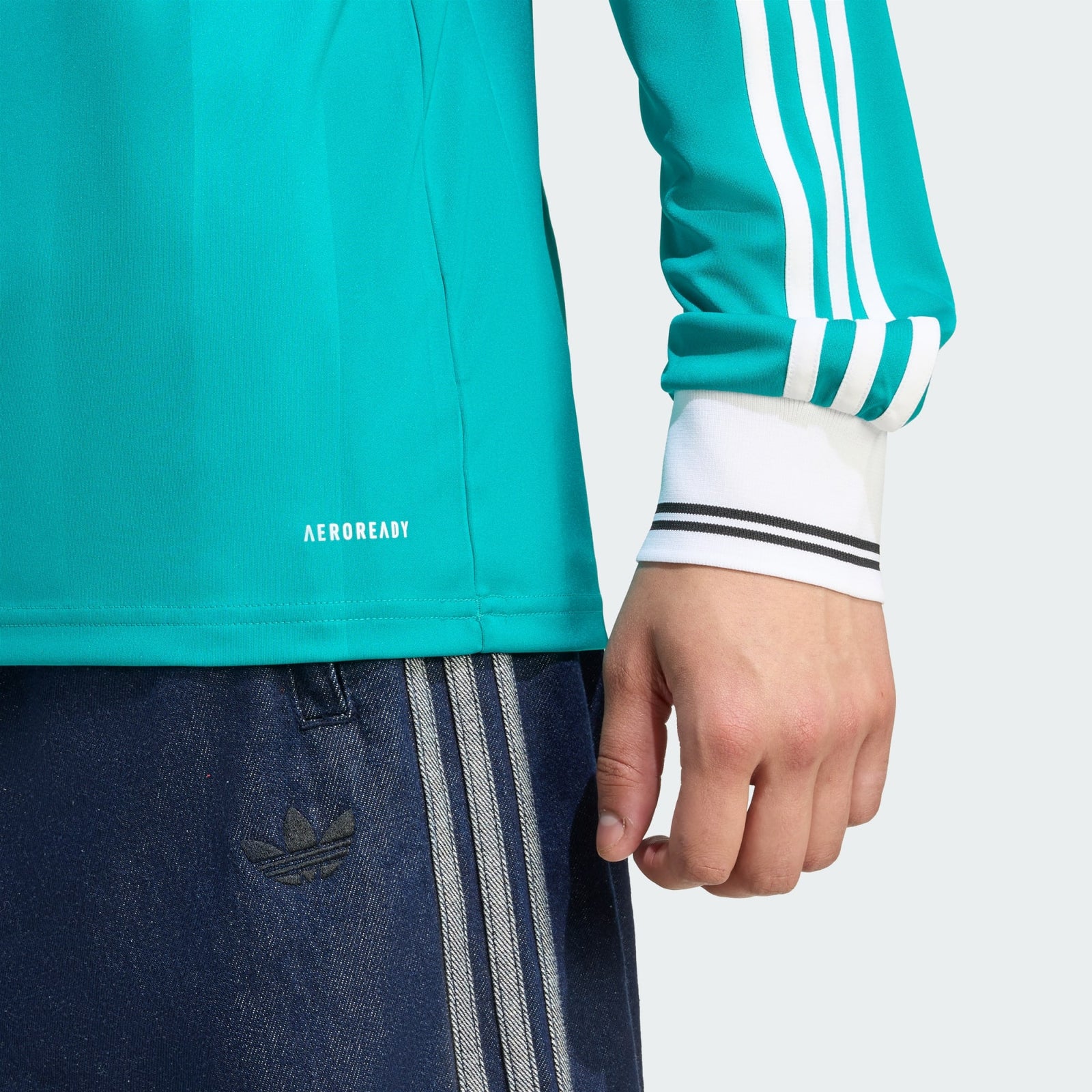 adidas LIVERPOOL FC 25/26 LONG SLEEVE THIRD JERSEY - JV6464-ADIDAS by adidas | Available at Niky's Sports