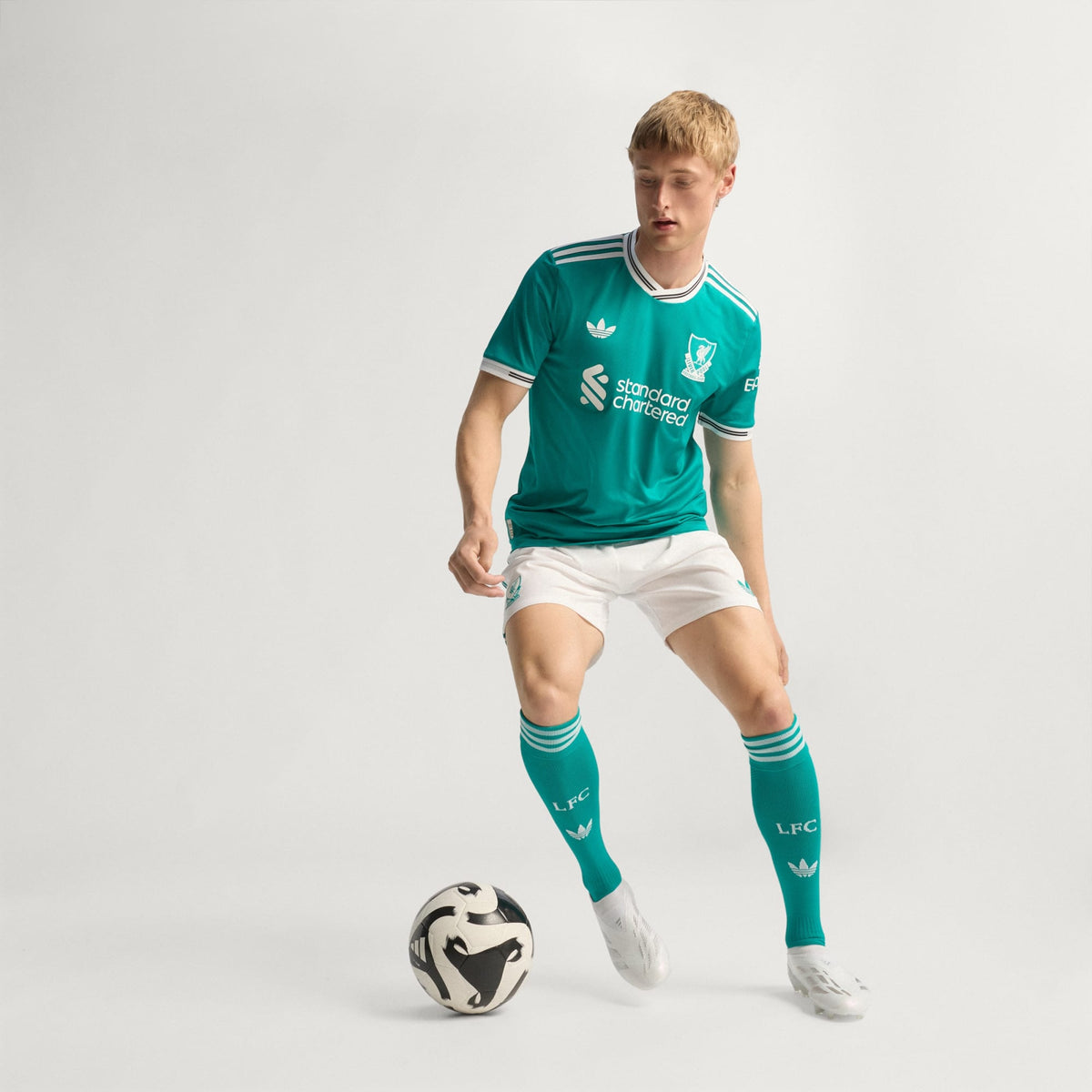 adidas LIVERPOOL FC 25/26 THIRD AUTHENTIC JERSEY - JV6427-ADIDAS by adidas | Available at Niky's Sports