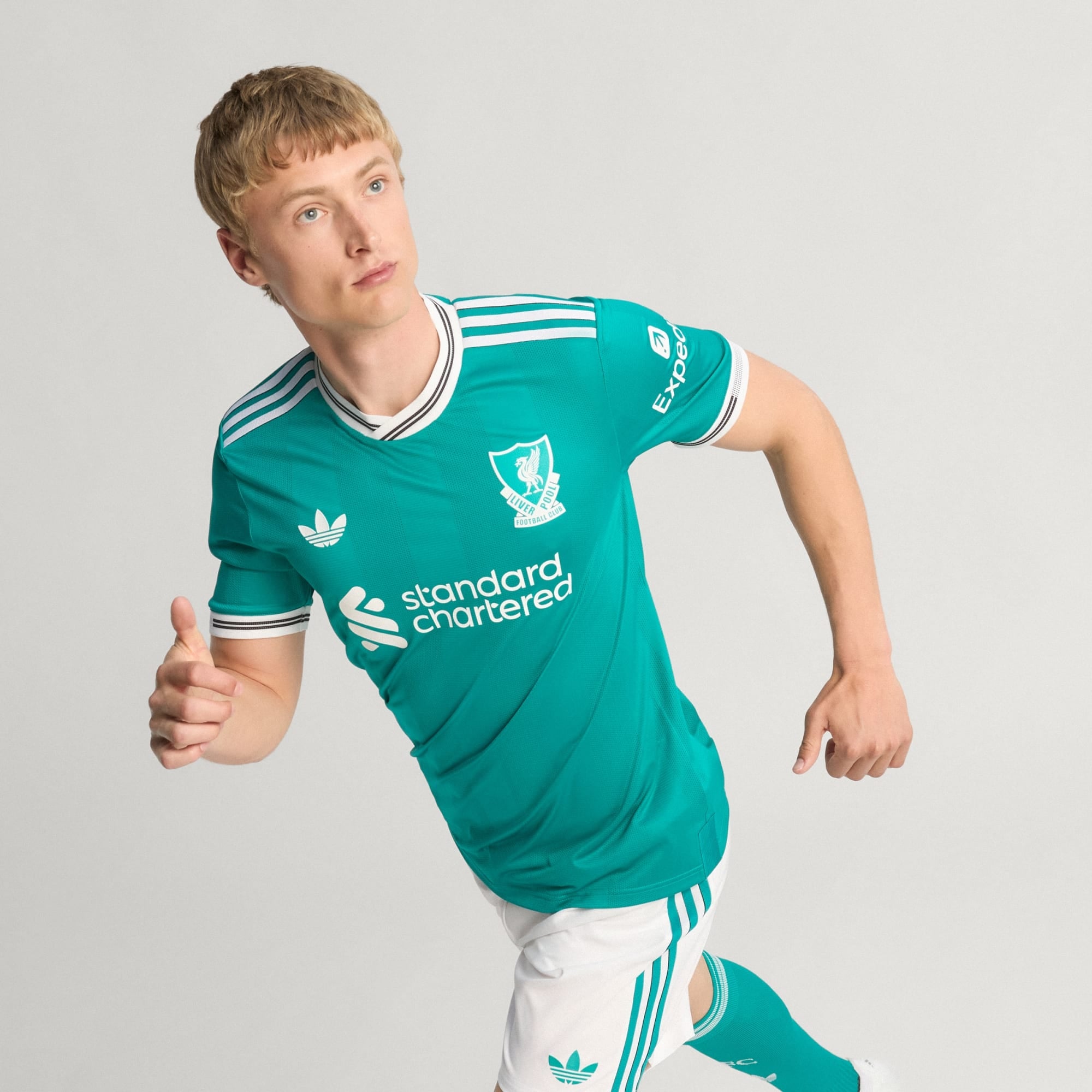 adidas LIVERPOOL FC 25/26 THIRD AUTHENTIC JERSEY
