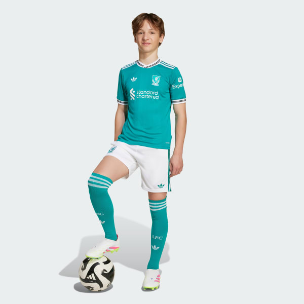adidas Liverpool 3rd Jersey Youth - JV6468-ADIDAS by adidas | Available at Niky's Sports