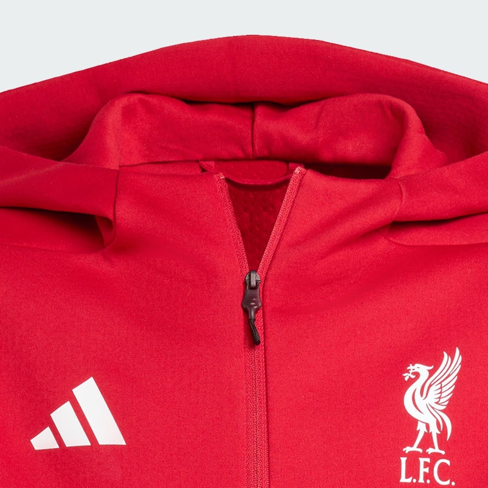 adidas Liverpool FC ADIDAS Z.N.E. Anthem Jacket Kids - JW5482-ADIDAS by adidas | Available at Niky's Sports