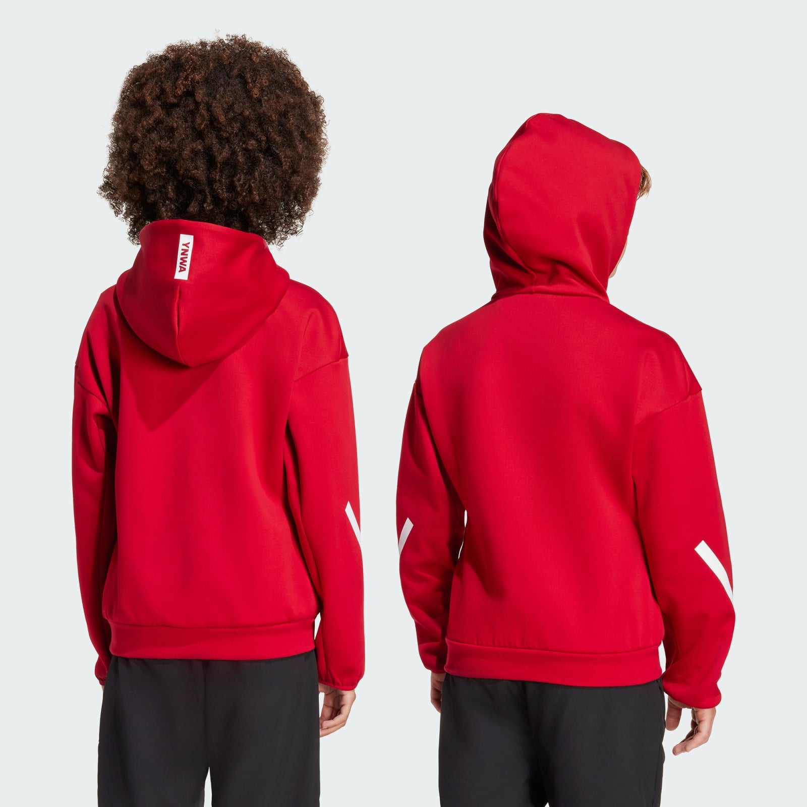 adidas Liverpool FC ADIDAS Z.N.E. Anthem Jacket Kids - JW5482-ADIDAS by adidas | Available at Niky's Sports