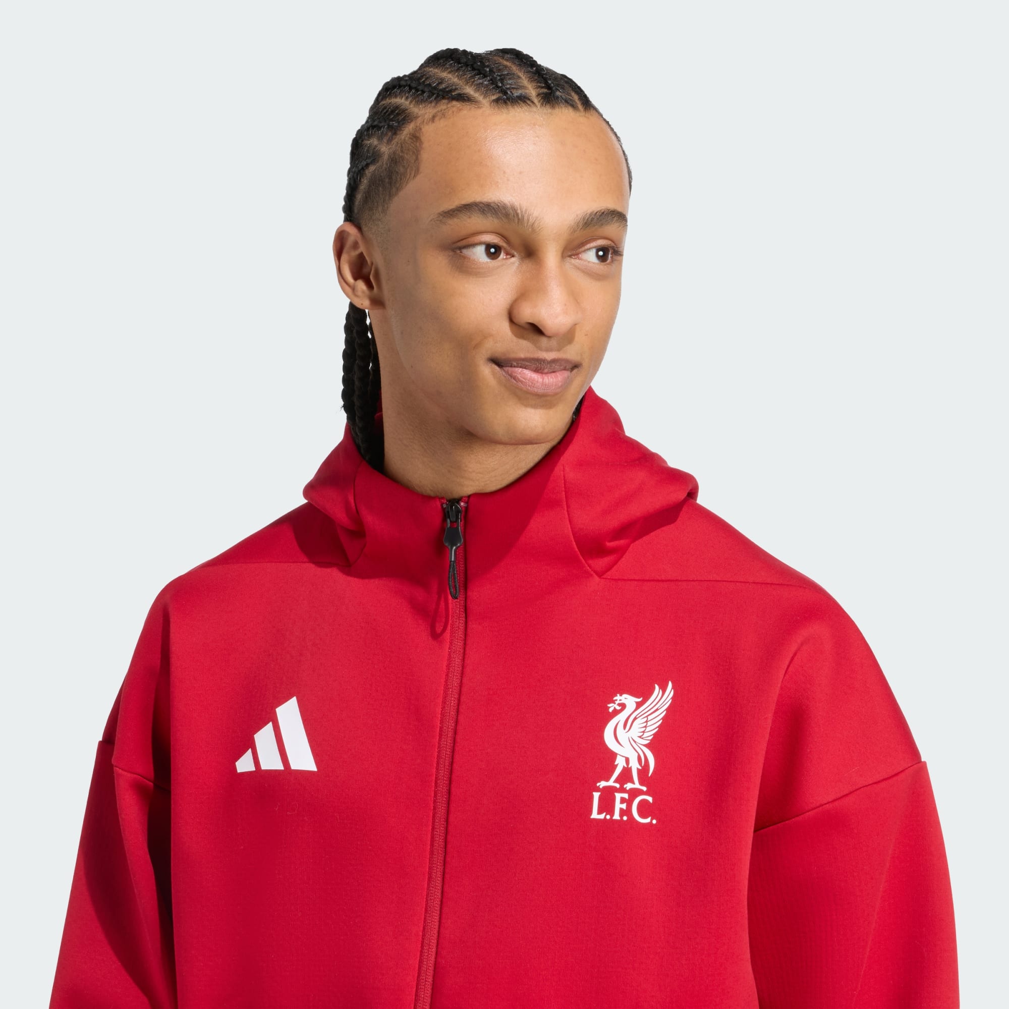 adidas Liverpool FC ADIDAS Z.N.E. Anthem Jacket