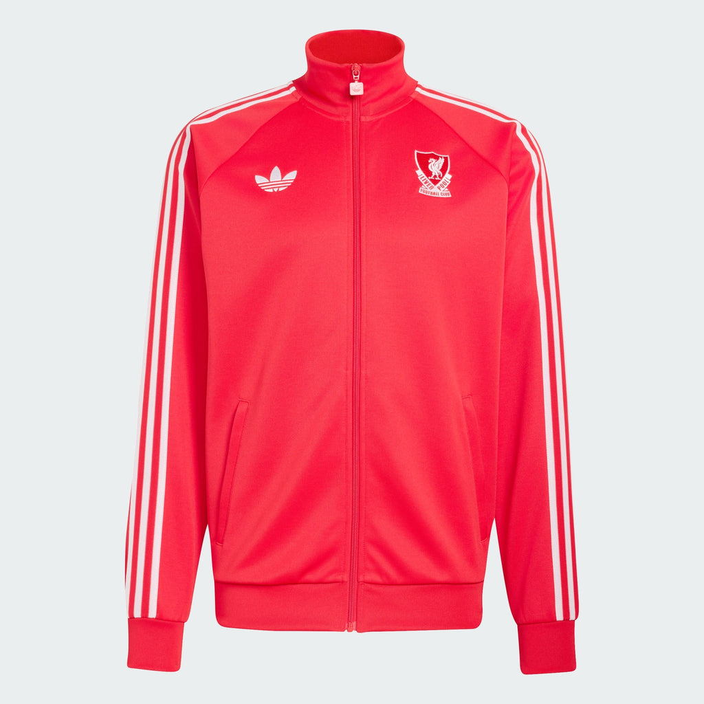 adidas Liverpool FC Originals Track Top - JZ0144-ADIDAS by adidas | Available at Niky's Sports
