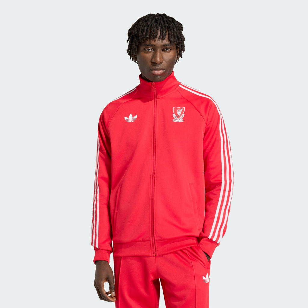 adidas Liverpool FC Originals Track Top - JZ0144-ADIDAS by adidas | Available at Niky's Sports