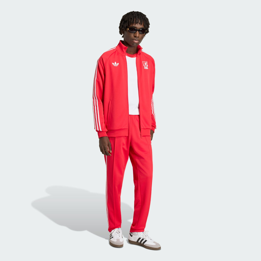 adidas Liverpool FC Originals Track Top - JZ0144-ADIDAS by adidas | Available at Niky's Sports