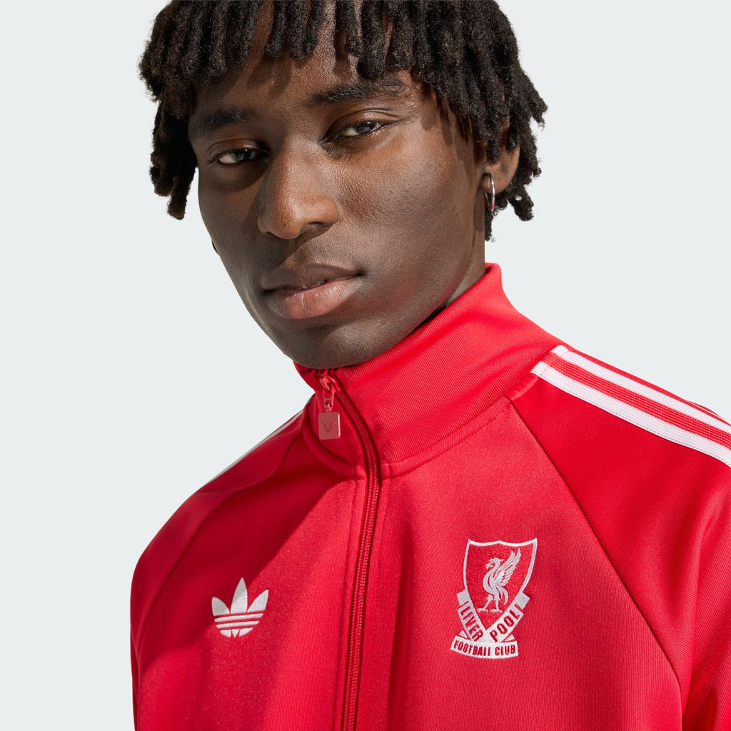 adidas Liverpool FC Originals Track Top - JZ0144-ADIDAS by adidas | Available at Niky's Sports