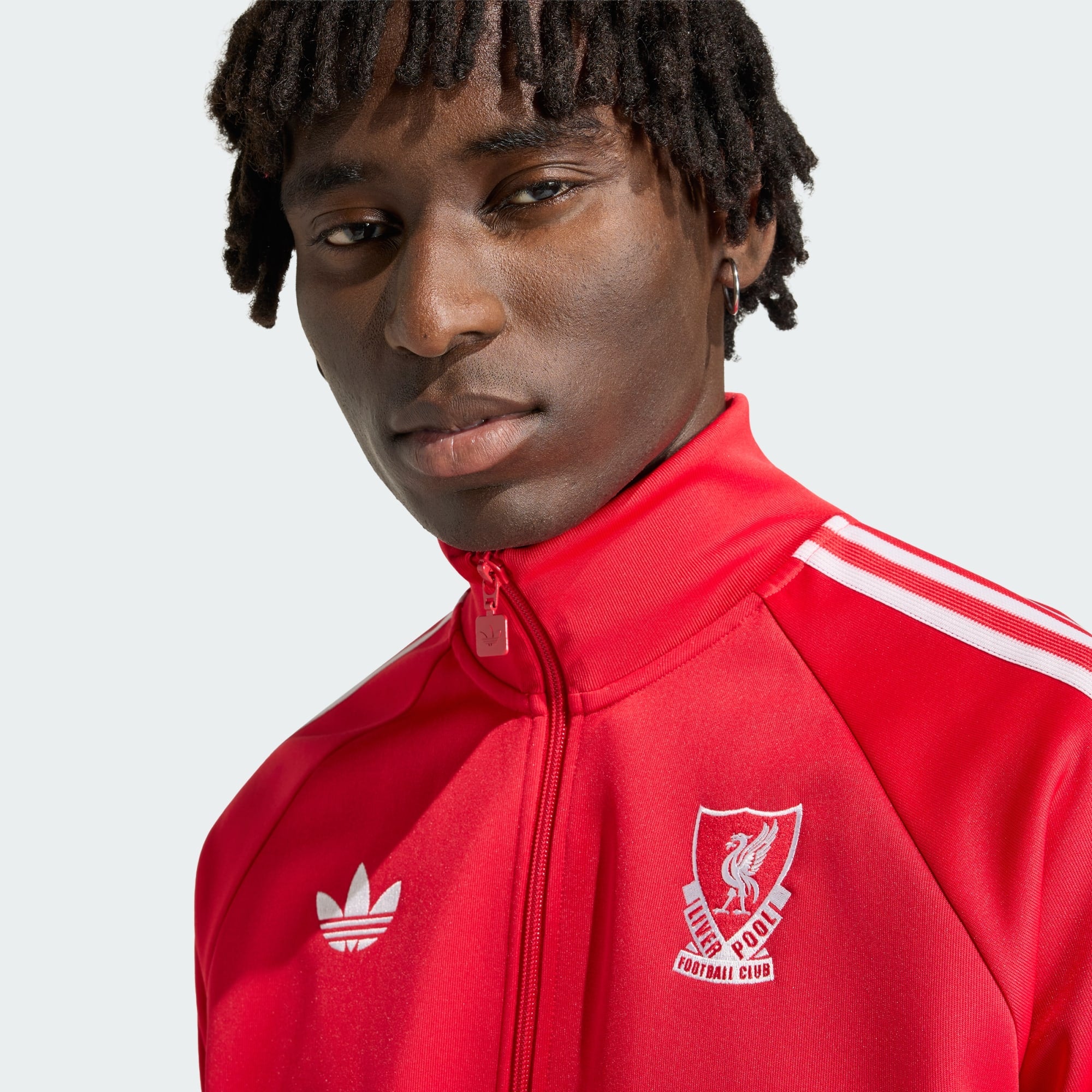 adidas Liverpool FC Originals Track Top - JZ0144-ADIDAS by adidas | Available at Niky's Sports