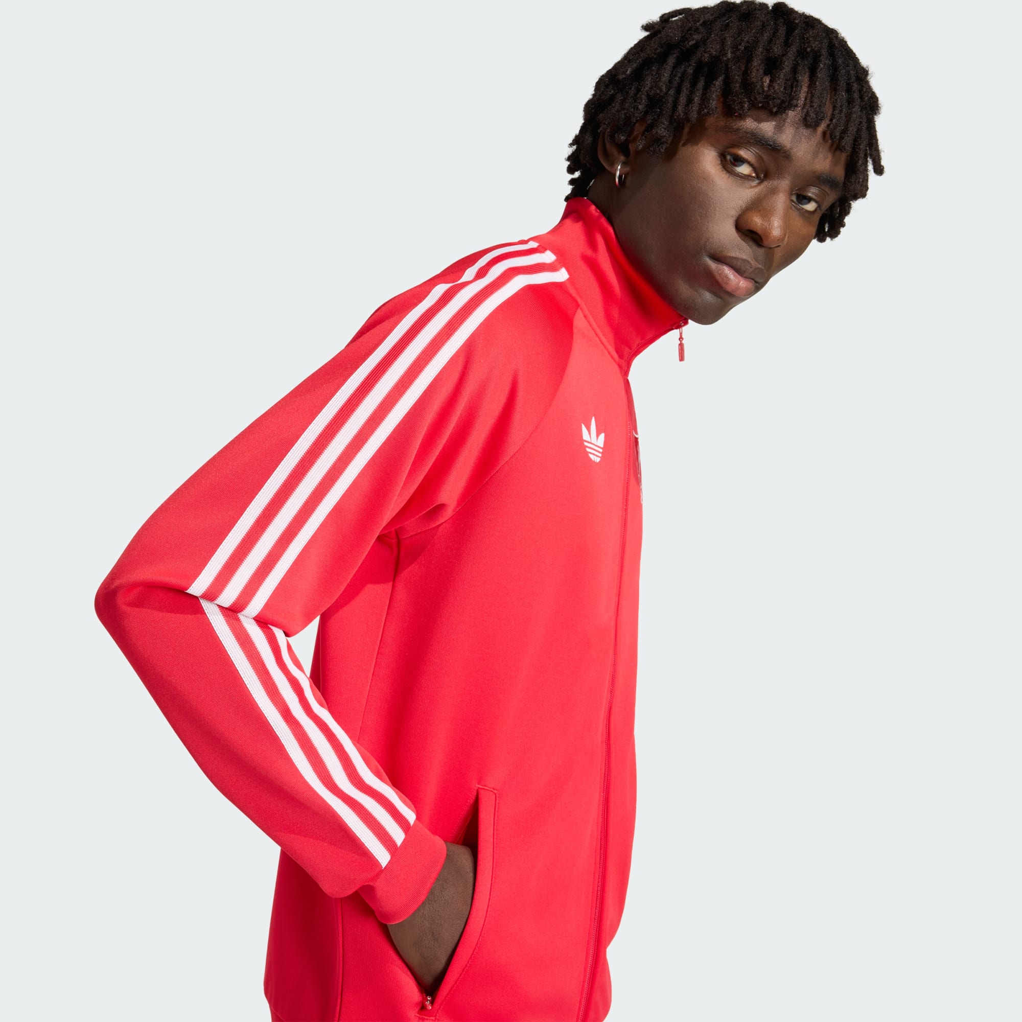 adidas Liverpool FC Originals Track Top - JZ0144-ADIDAS by adidas | Available at Niky's Sports