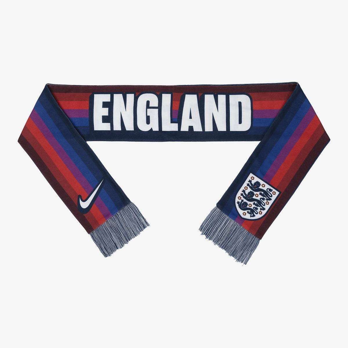 Nike England Scarf - C004508-EGFF-NIKE by Nike | Available at Niky's Sports