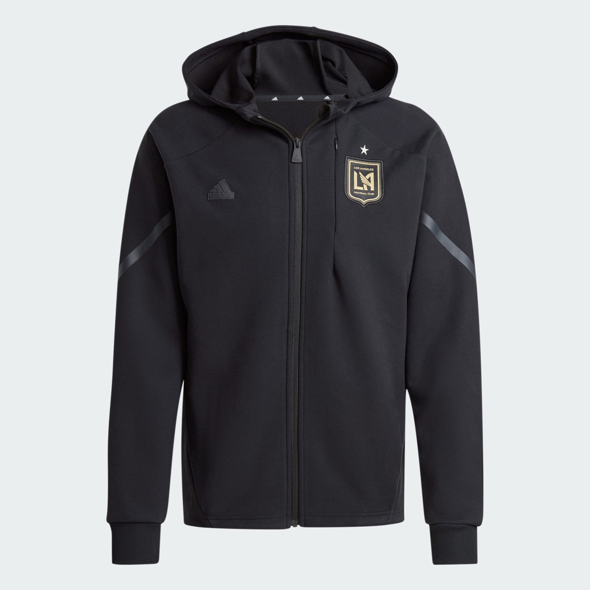 adidas LAFC DESIGNED FOR GAMEDAY ANTHEM JACKET - IQ0720-ADIDAS by adidas | Available at Niky's Sports