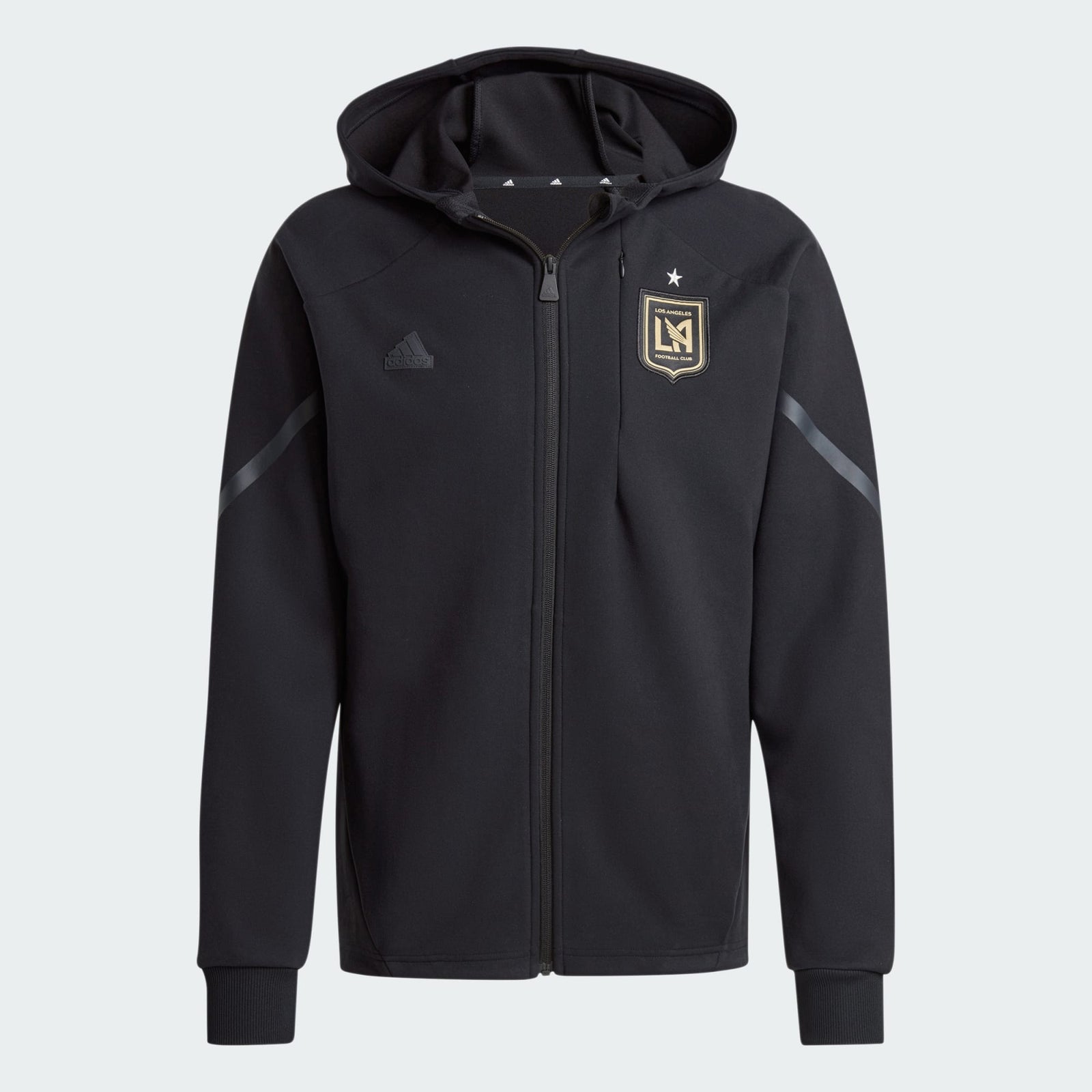 adidas LAFC DESIGNED FOR GAMEDAY ANTHEM JACKET - IQ0720-ADIDAS by adidas | Available at Niky's Sports