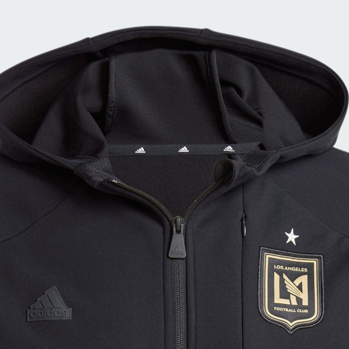 adidas LAFC DESIGNED FOR GAMEDAY ANTHEM JACKET - IQ0720-ADIDAS by adidas | Available at Niky's Sports