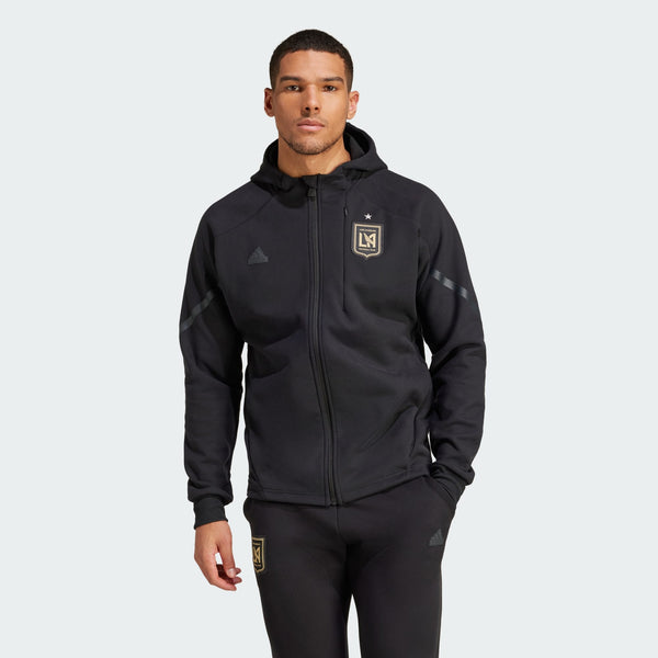 お歳暮･冬ギフト2024｜ギフト・贈り物はセブン adidas LAFC DESIGNED FOR GAMEDAY ANTHEM JACKET ジャケット・アウター