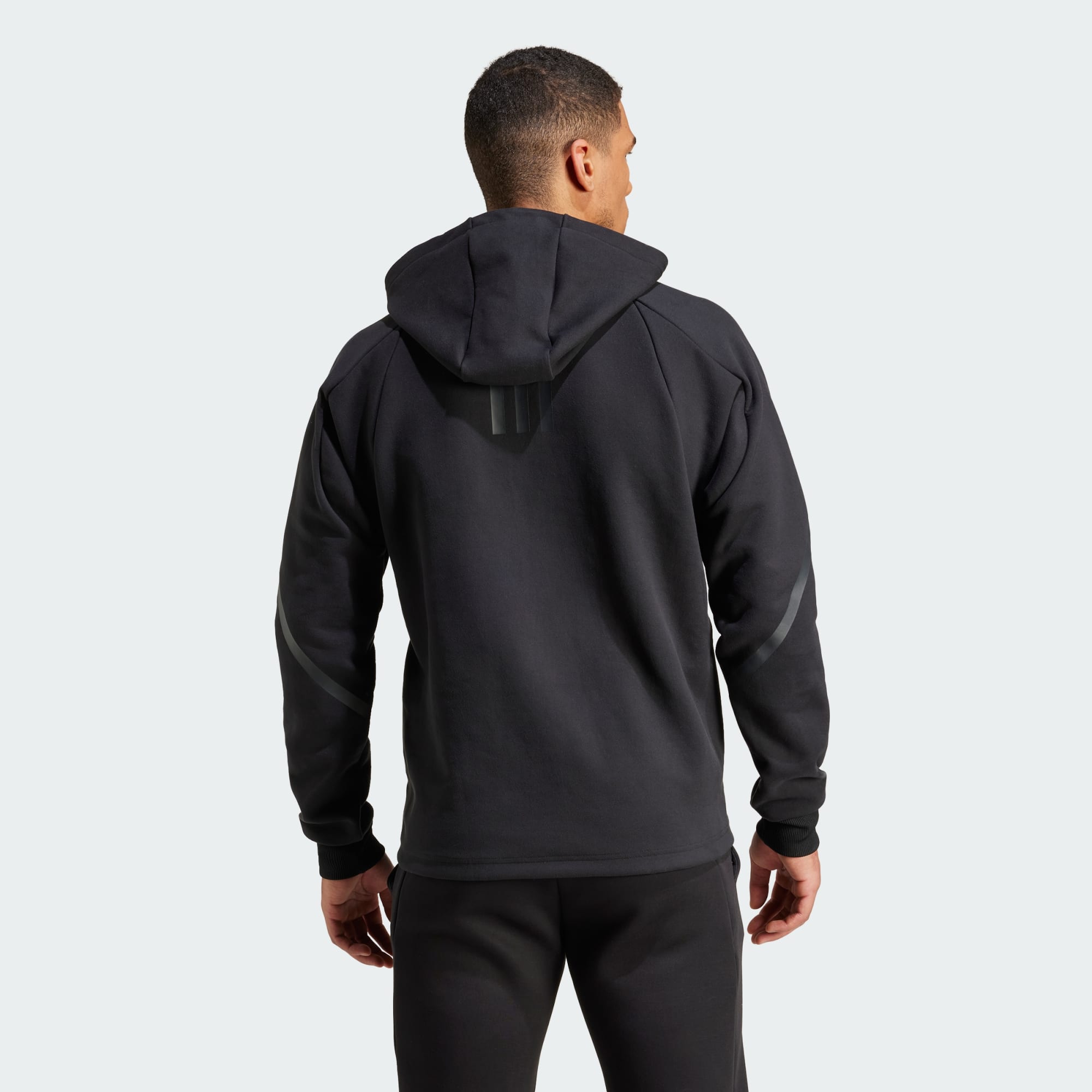 adidas LAFC DESIGNED FOR GAMEDAY ANTHEM JACKET