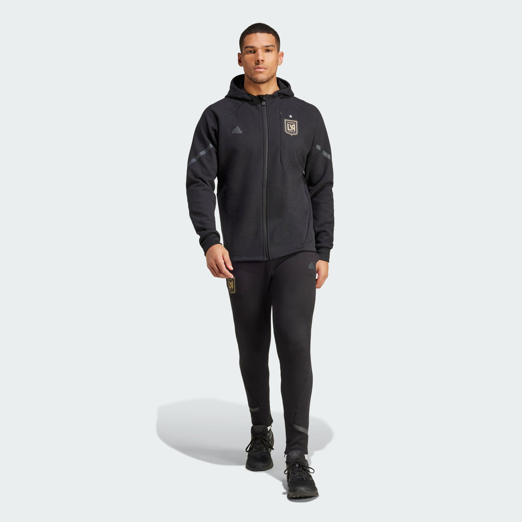adidas LAFC DESIGNED FOR GAMEDAY ANTHEM JACKET - IQ0720-ADIDAS by adidas | Available at Niky's Sports