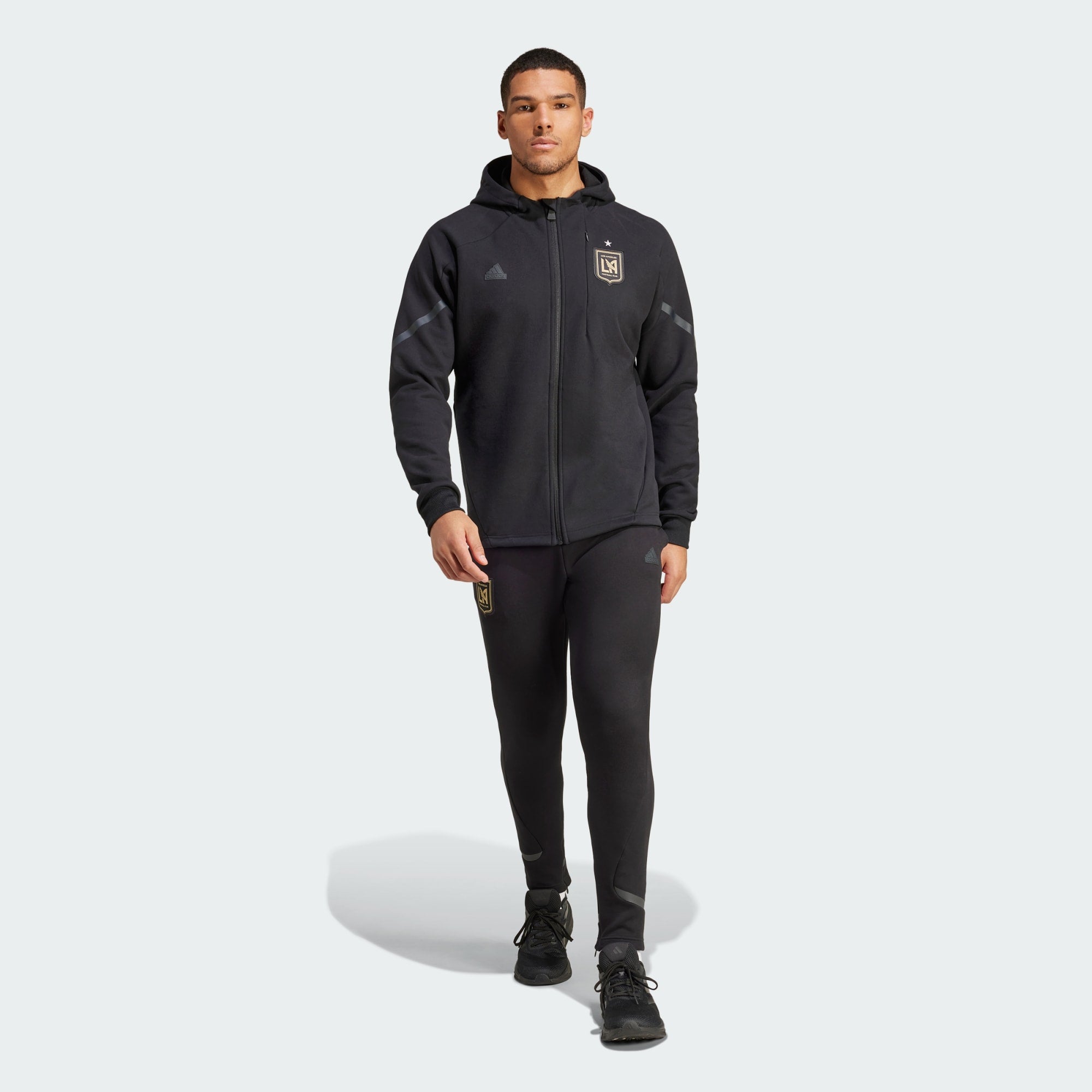 adidas LAFC DESIGNED FOR GAMEDAY ANTHEM JACKET - IQ0720-ADIDAS by adidas | Available at Niky's Sports