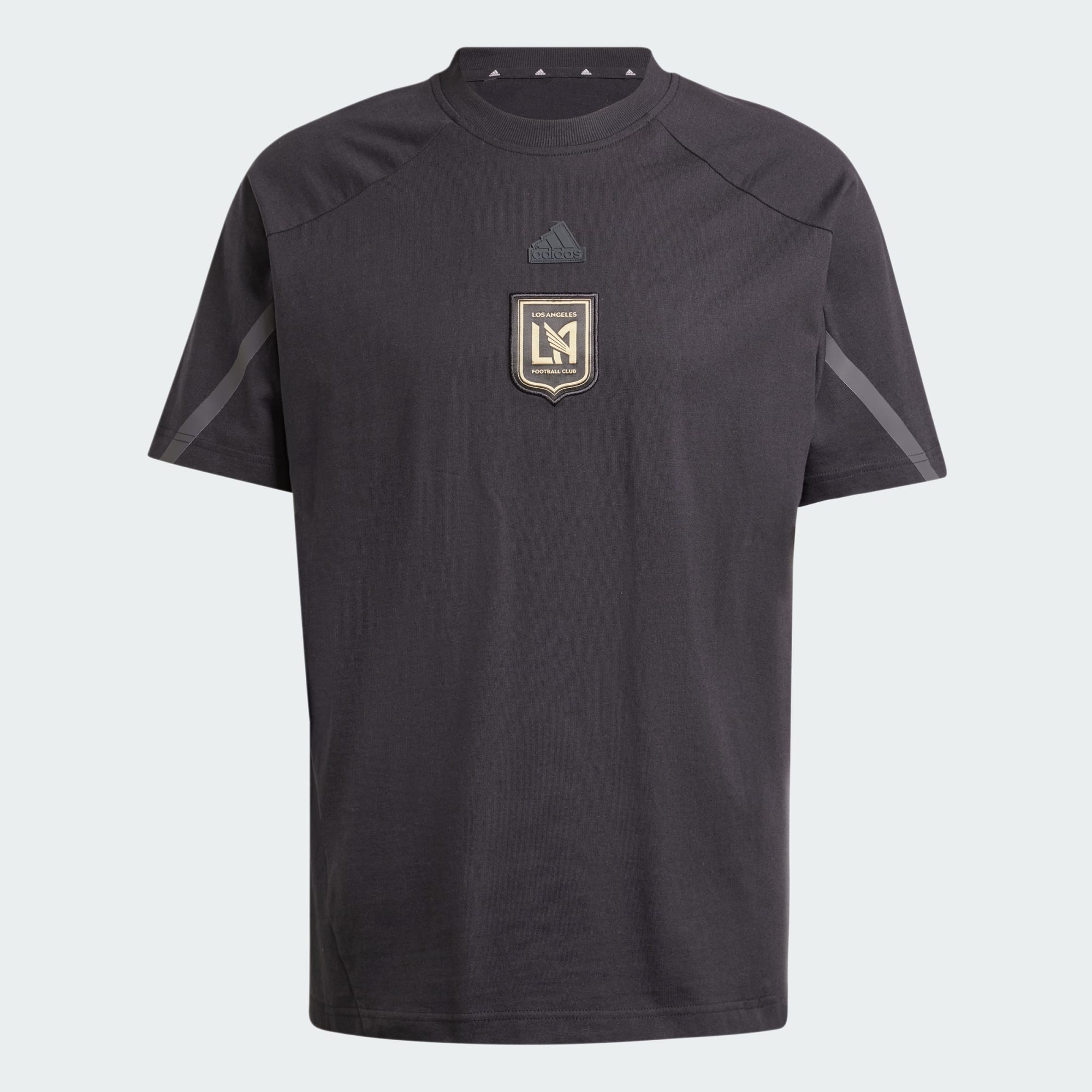 adidas LAFC DESIGNED FOR GAMEDAY TRAVEL TEE - IQ0718-ADIDAS by adidas | Available at Niky's Sports