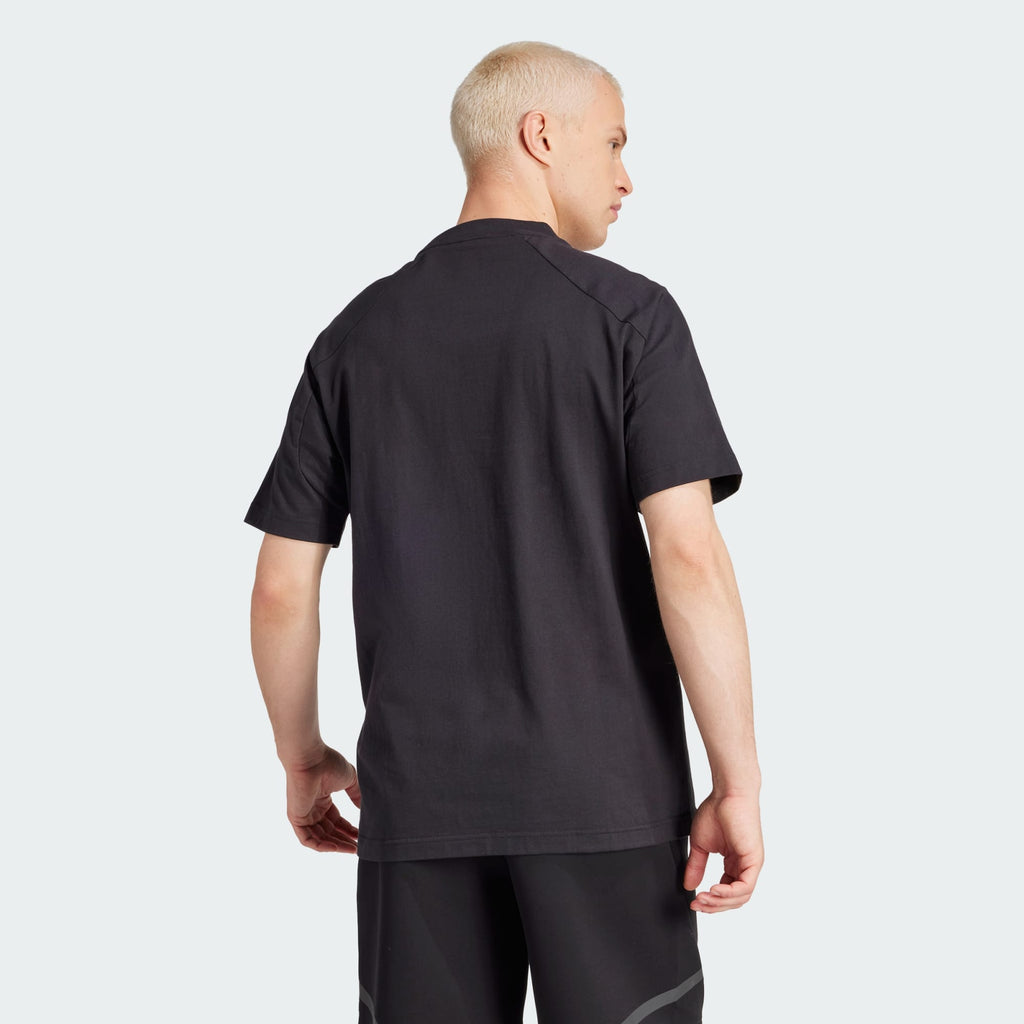 adidas LAFC DESIGNED FOR GAMEDAY TRAVEL TEE - IQ0718-ADIDAS by adidas | Available at Niky's Sports