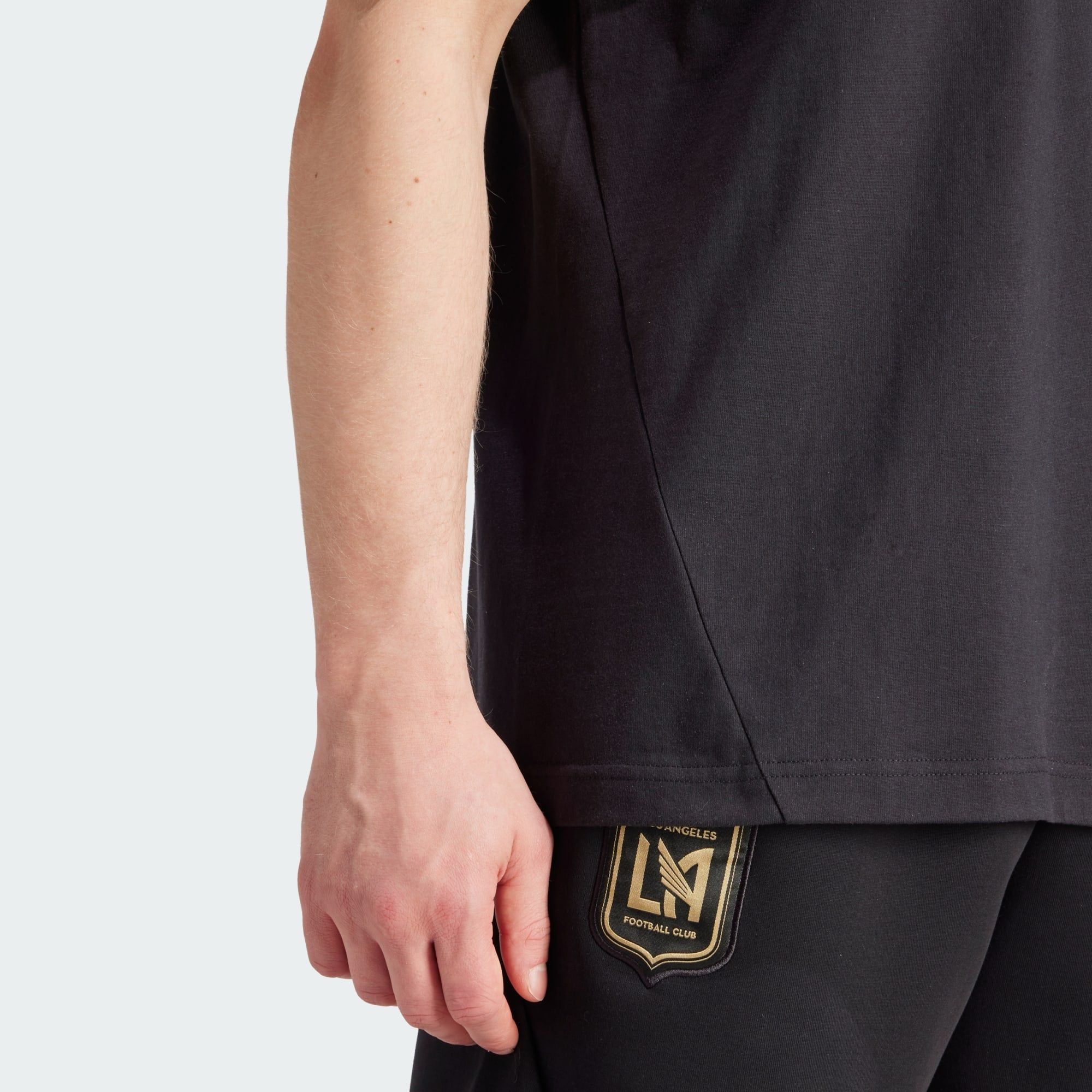 adidas LAFC DESIGNED FOR GAMEDAY TRAVEL TEE - IQ0718-ADIDAS by adidas | Available at Niky's Sports