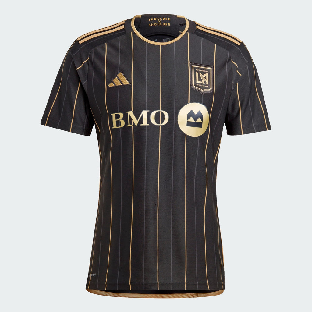 adidas LAFC Men's Home Stadium Jersey 2024/25 - HZ6218-ADIDAS by adidas | Available at Niky's Sports