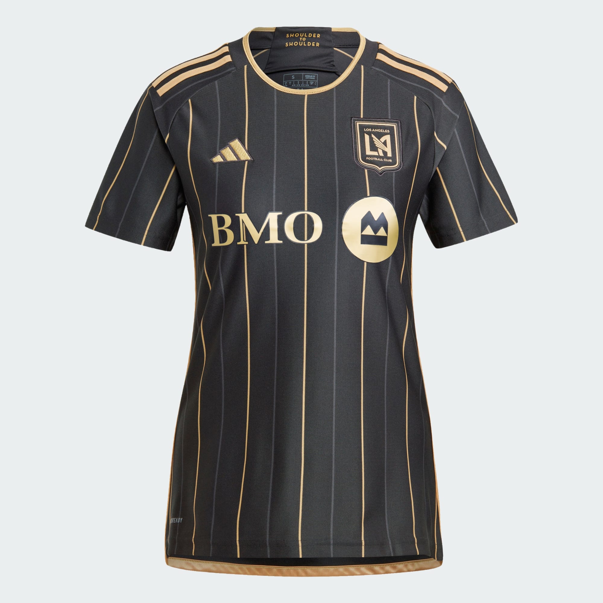 Adidas Women s LAFC 2024 25 Home Jersey Black Gold L