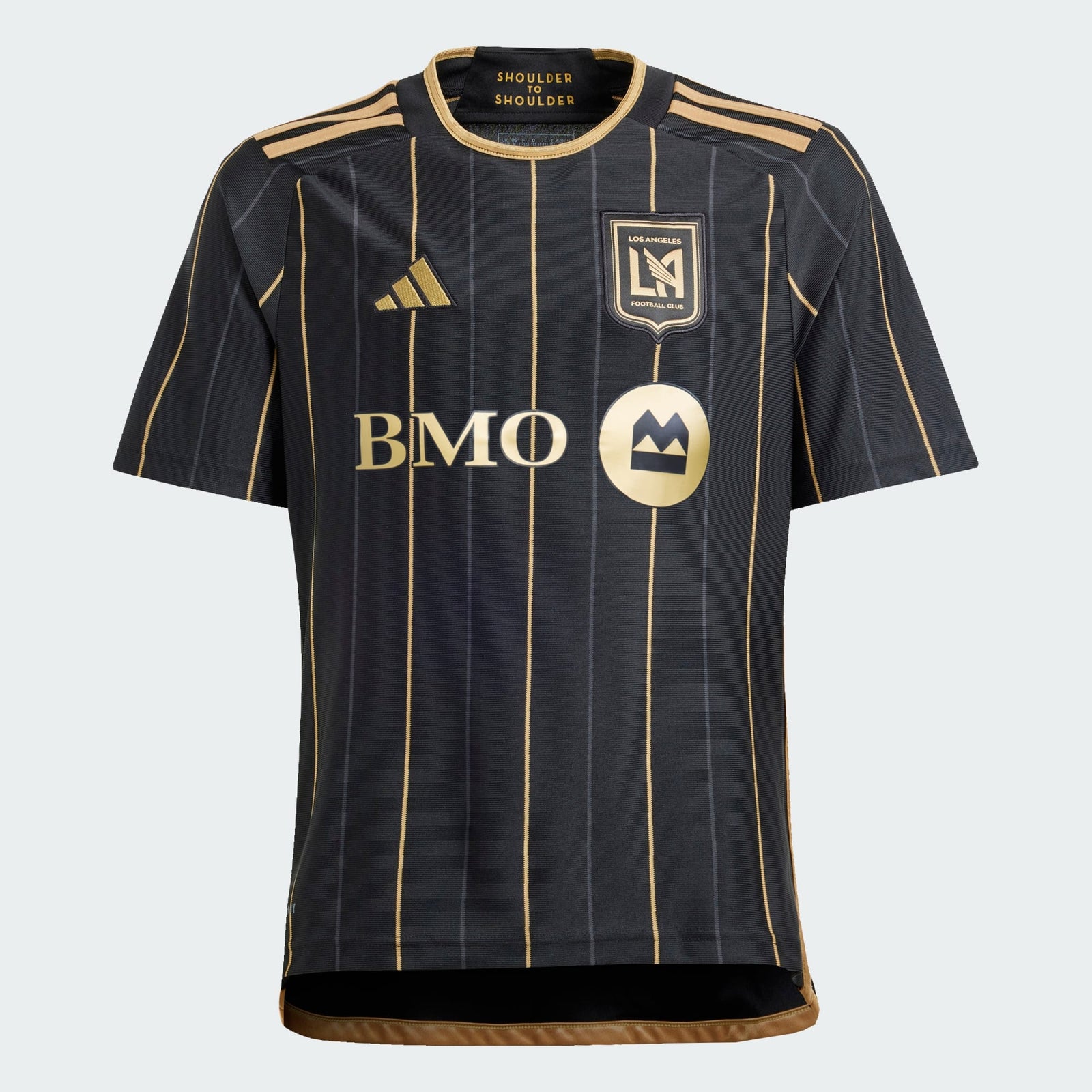 adidas LOS ANGELES FOOTBALL CLUB 24/25 HOME JERSEY KIDS - JM8255-ADIDAS by adidas | Available at Niky's Sports