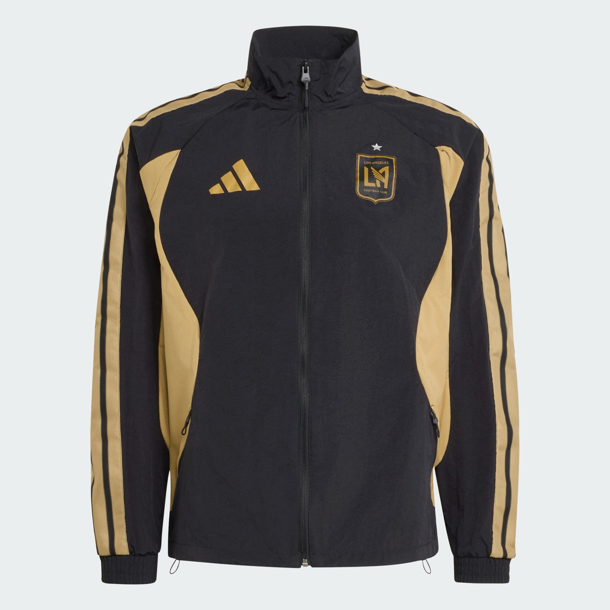 adidas Los Angeles FC Men's Anthem Jacket - KS8421-ADIDAS by adidas | Available at Niky's Sports