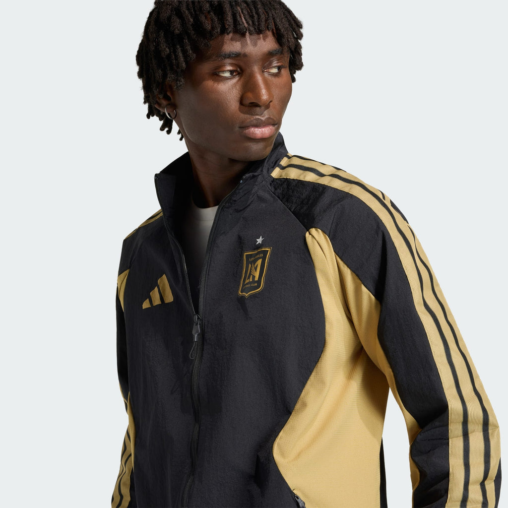 adidas Los Angeles FC Men's Anthem Jacket - KS8421-ADIDAS by adidas | Available at Niky's Sports