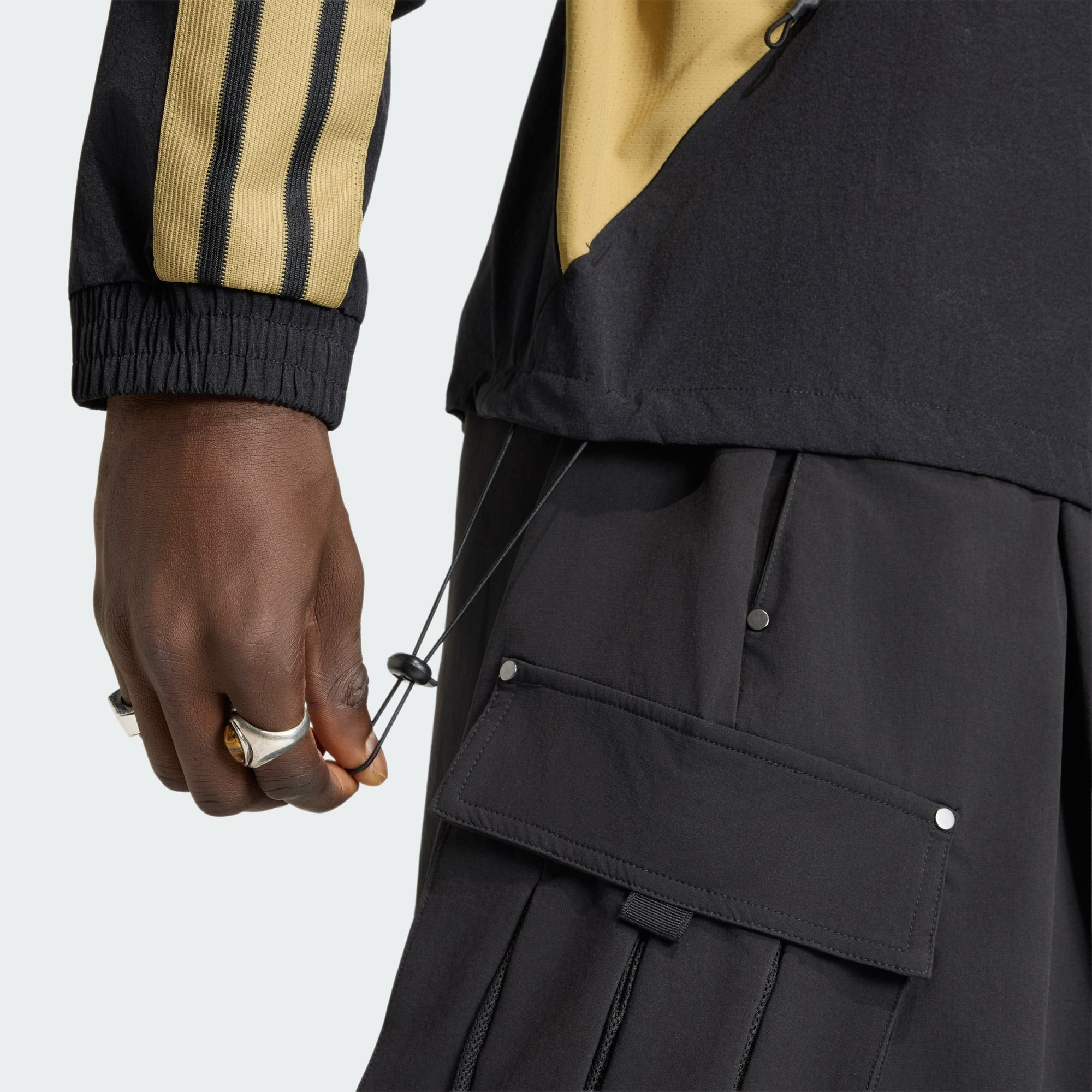adidas Los Angeles FC Men's Anthem Jacket - KS8421-ADIDAS by adidas | Available at Niky's Sports