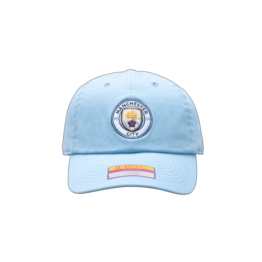 Fan Ink MANCHESTER CITY BAMBO CLASSIC HAT - MAN-2051-3203-FAN INK by Fan Ink | Available at Niky's Sports