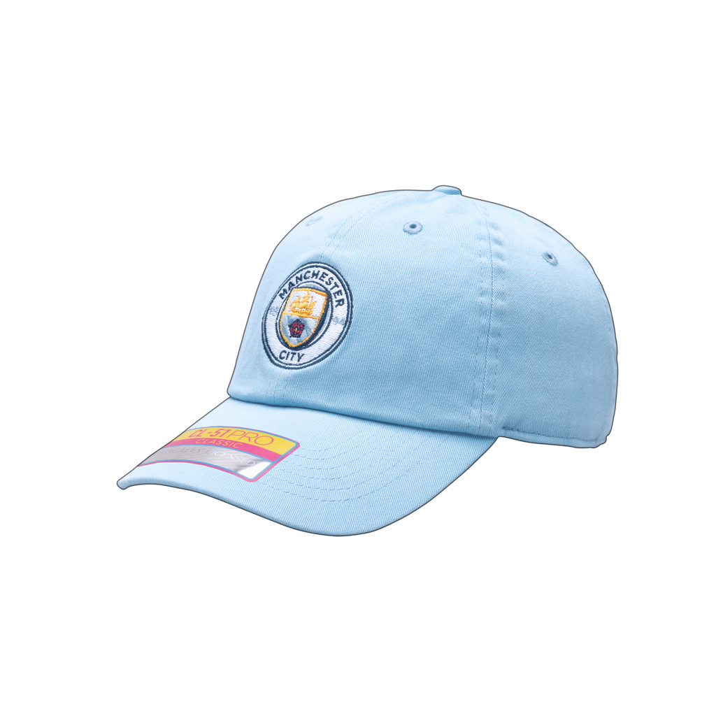 Fan Ink MANCHESTER CITY BAMBO CLASSIC HAT - MAN-2051-3203-FAN INK by Fan Ink | Available at Niky's Sports
