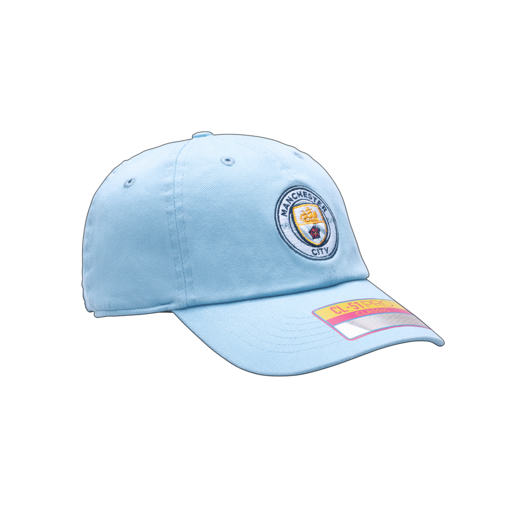 Fan Ink MANCHESTER CITY BAMBO CLASSIC HAT - MAN-2051-3203-FAN INK by Fan Ink | Available at Niky's Sports