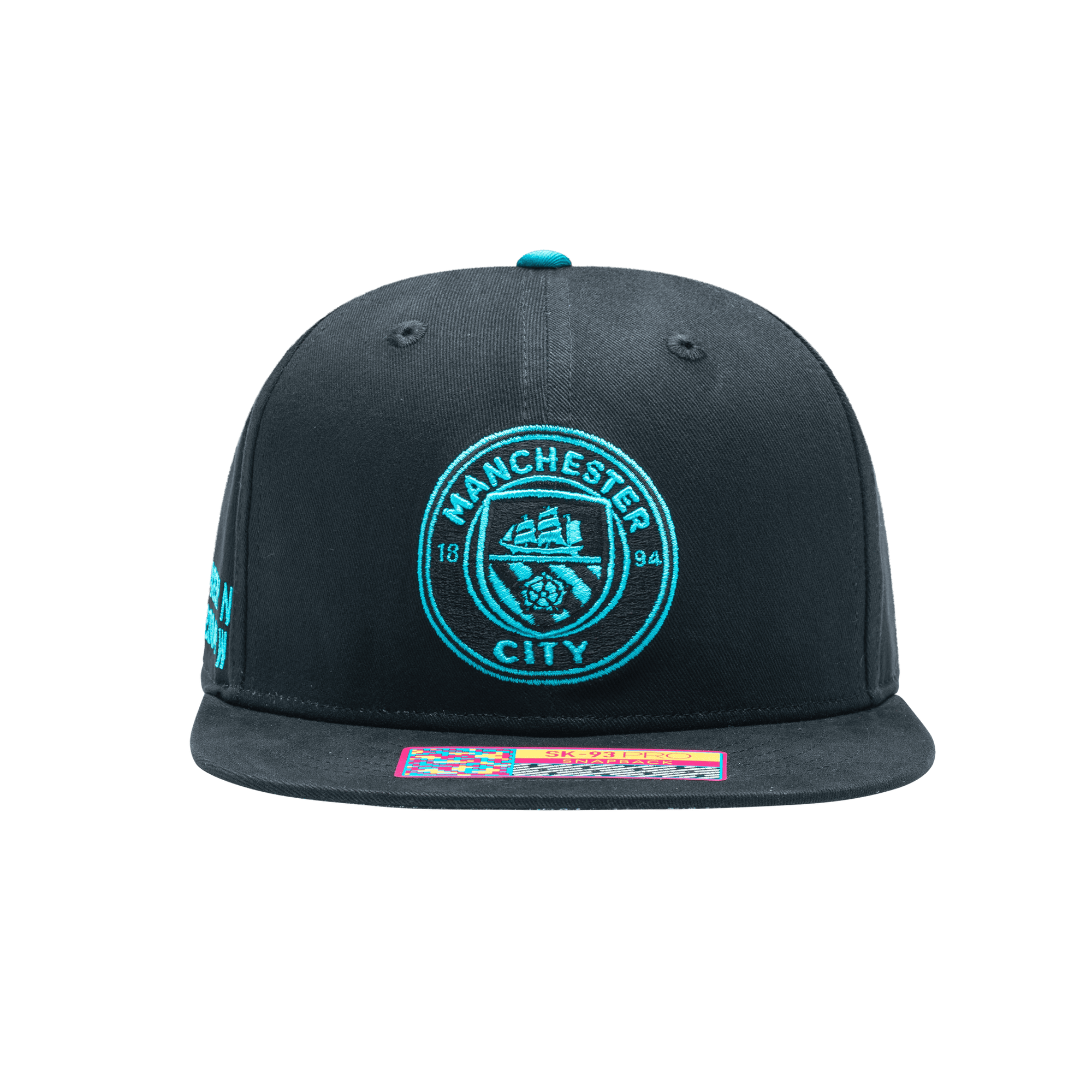 Fan Ink Man City Locale Snapback Hat - MAN-2093-5664-FAN INK by Fan Ink | Available at Niky's Sports